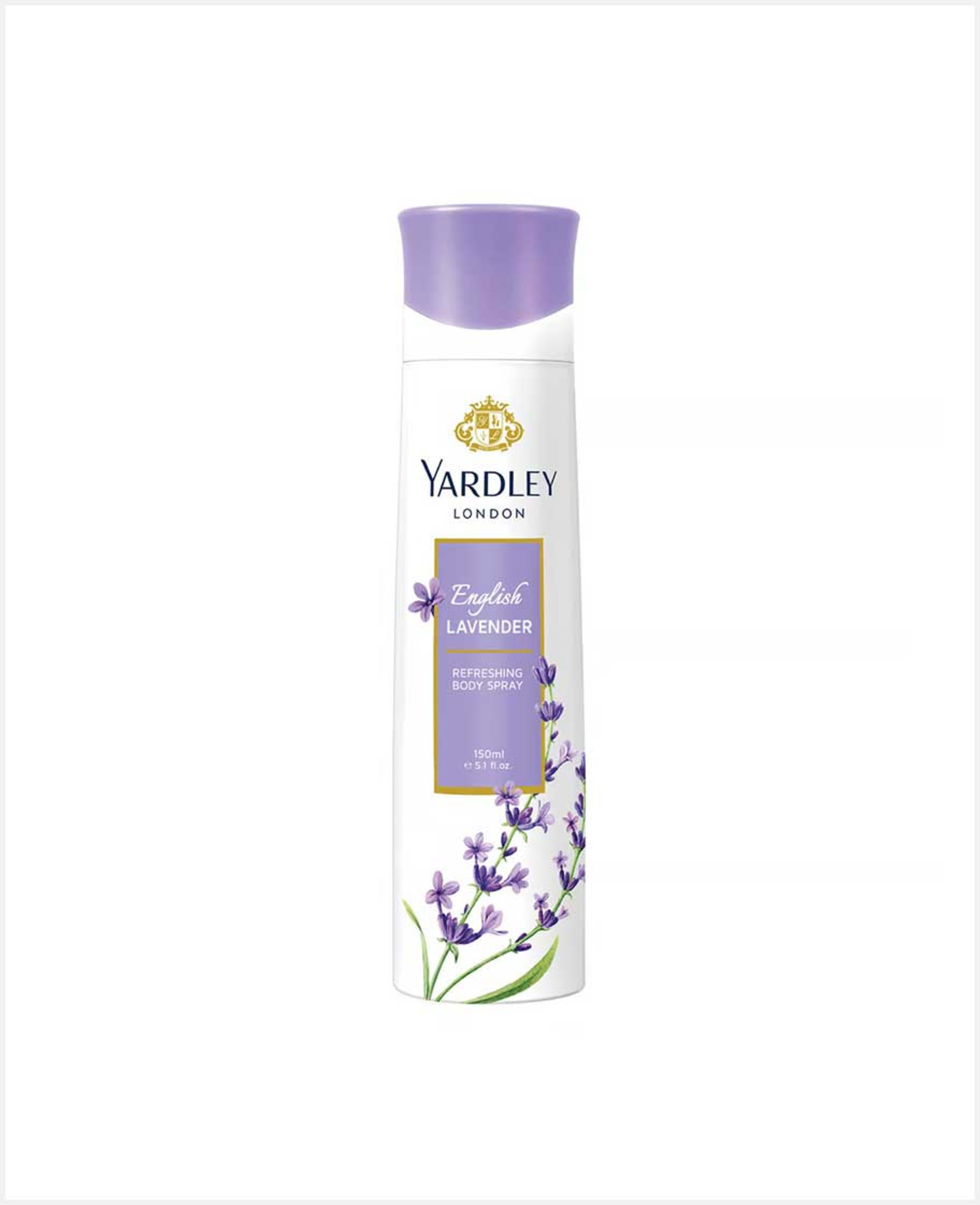 Yardley Body Spray English Lavender 150ml