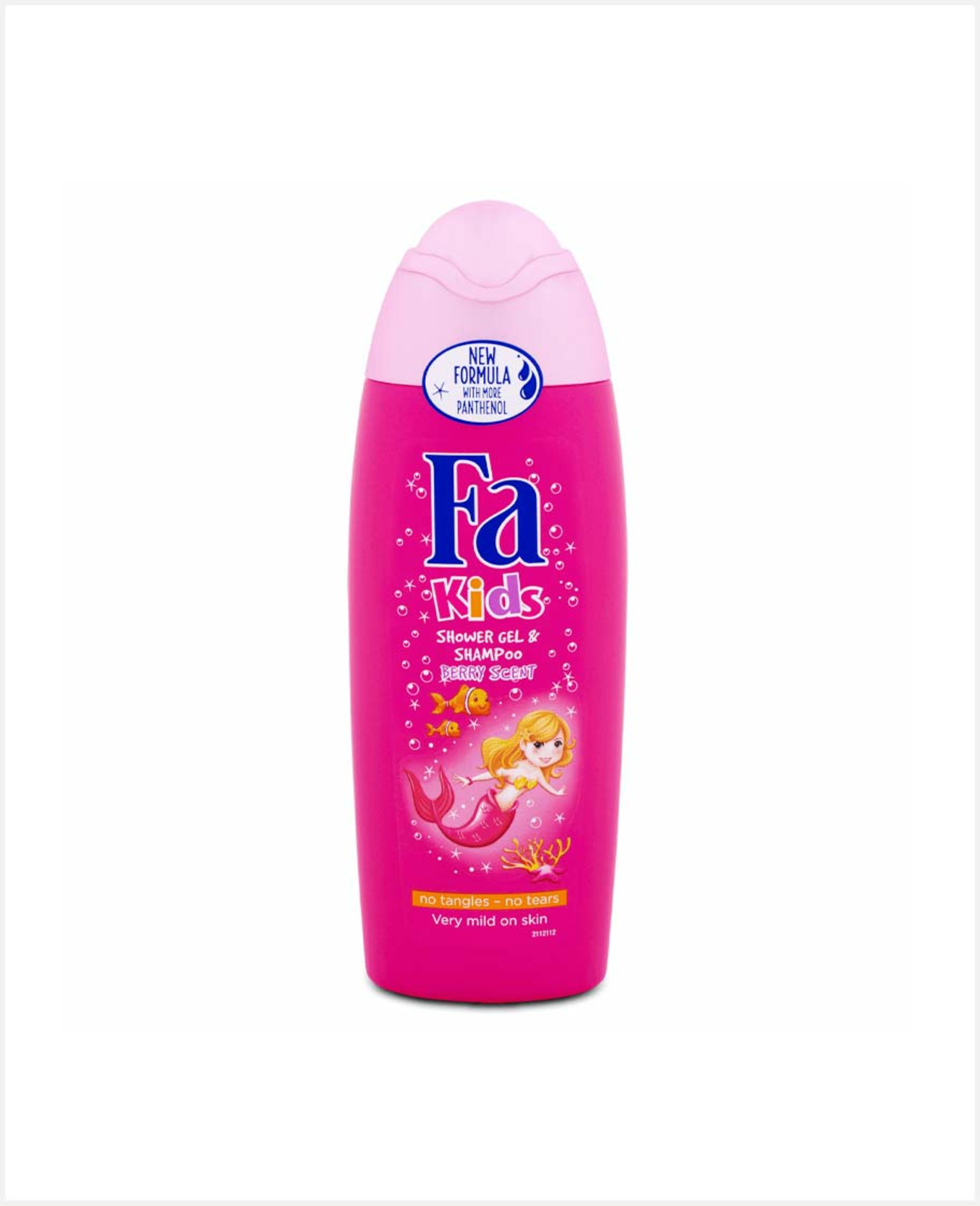 Fa Kids Shower Gel & Shampoo Mermaid Pink Girls 250ml