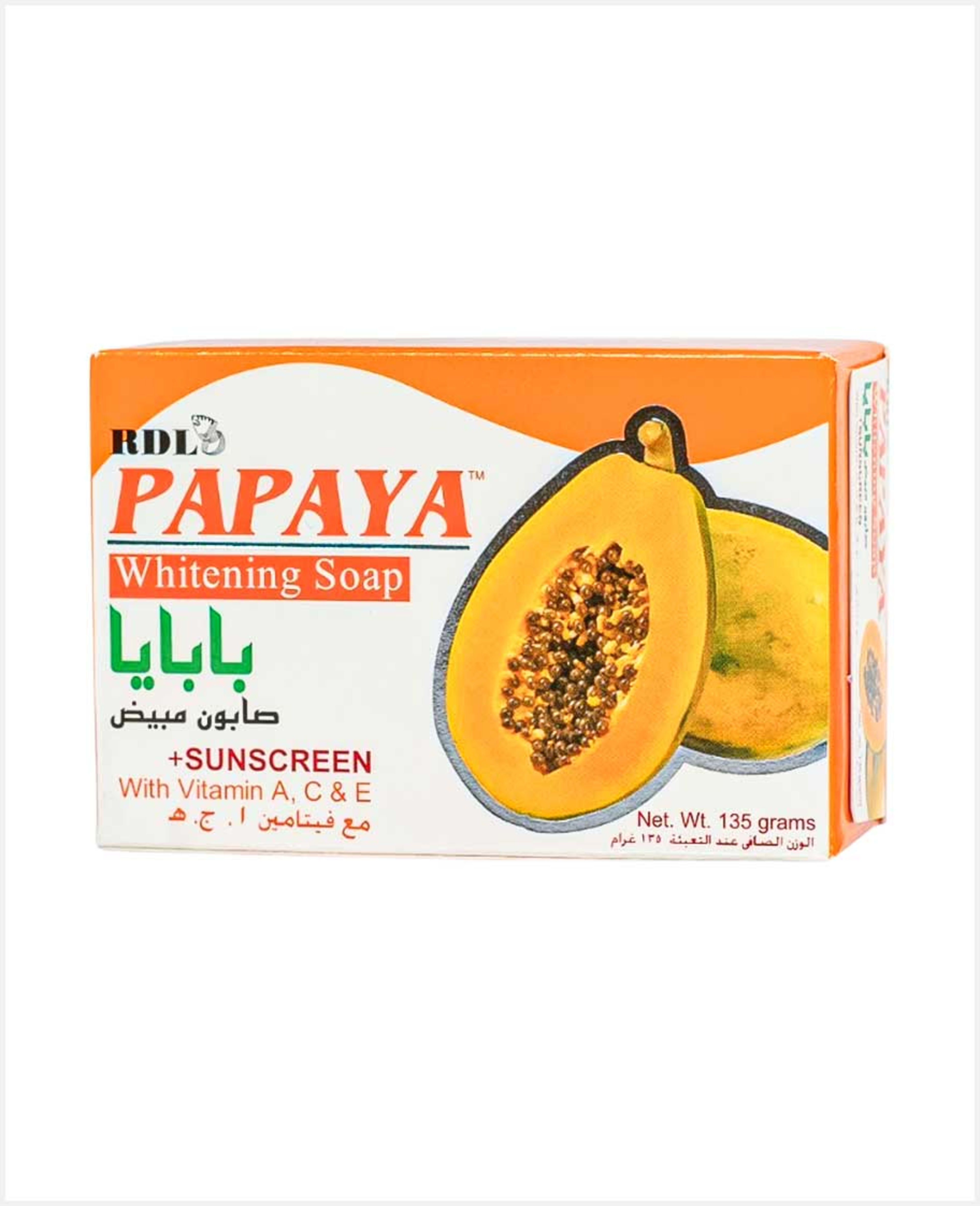 Rdl Papaya Whitening Soap 135gm - image 2