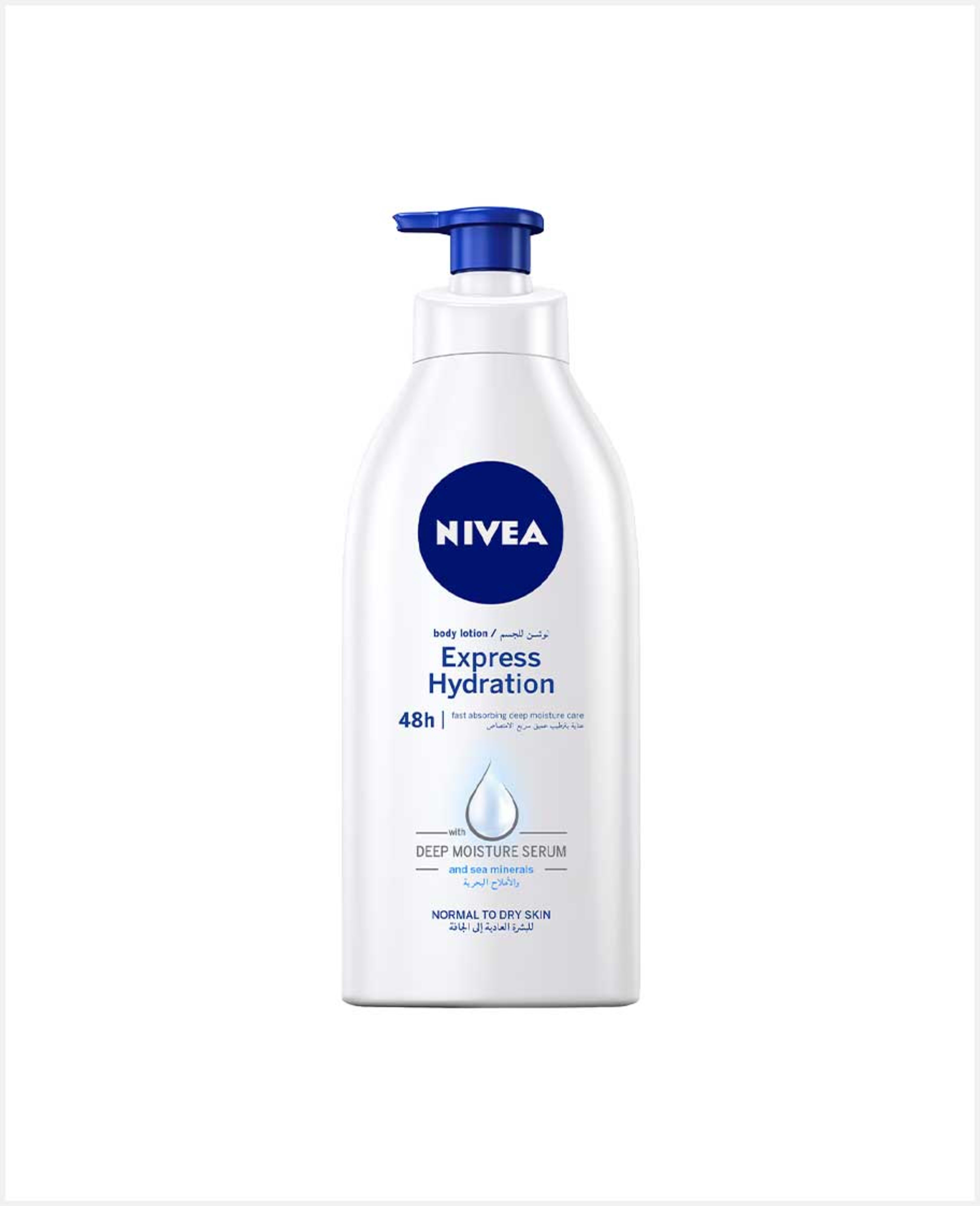 Nivea Express Hydration Body Lotion 625ml