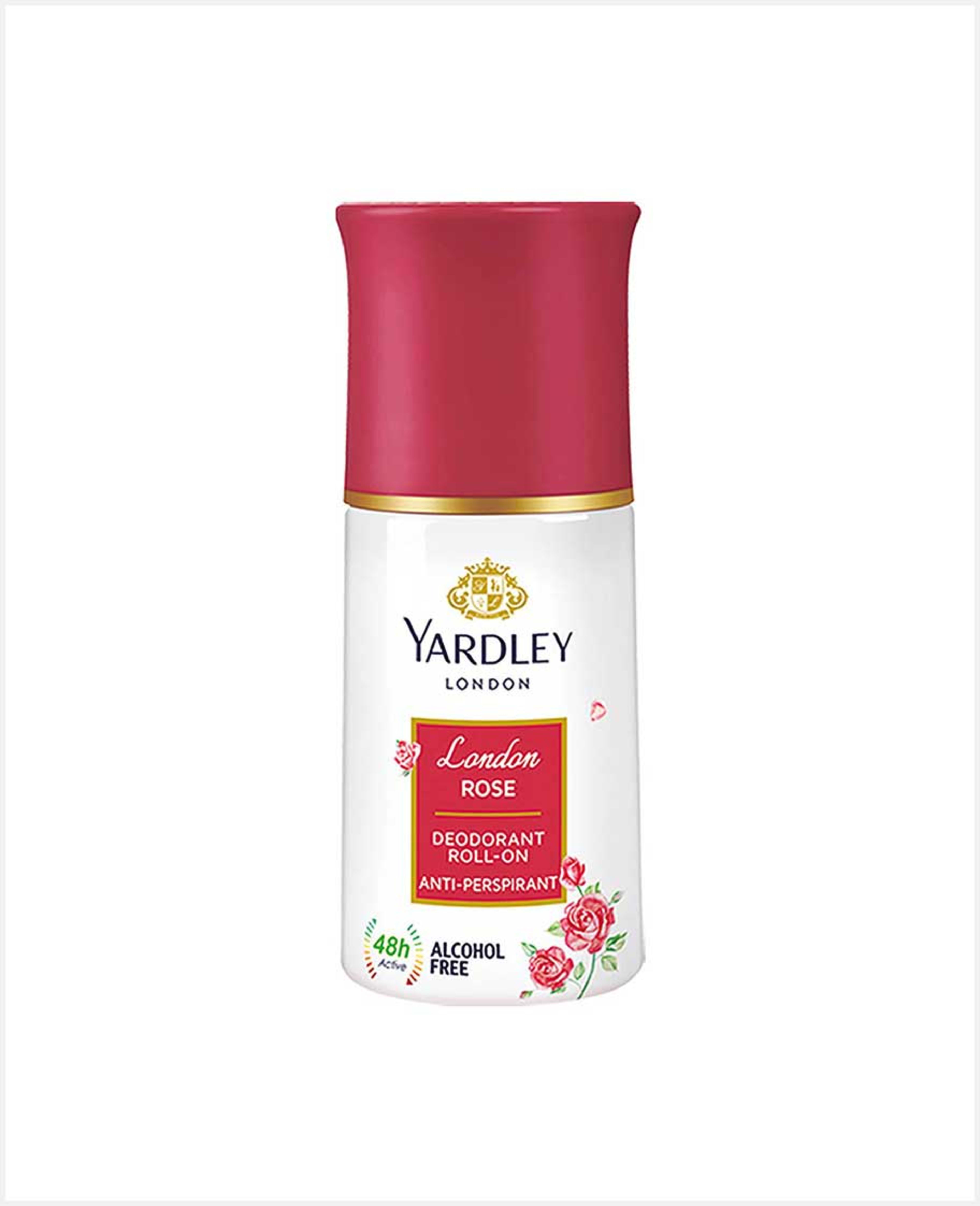 Yardley London Rose Deo Roll on Women 50ml