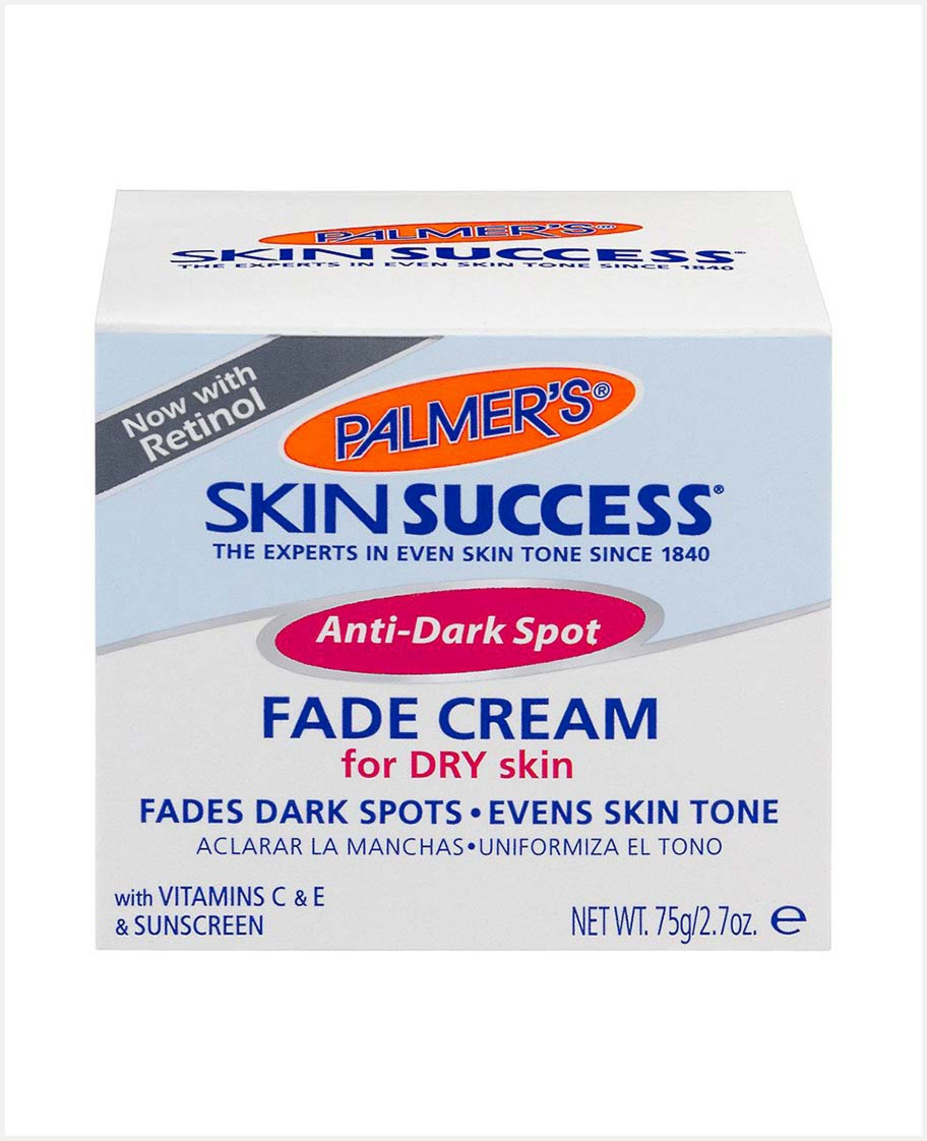 Palmer's Skin Success Fade Cream for Dry Skin 75gm