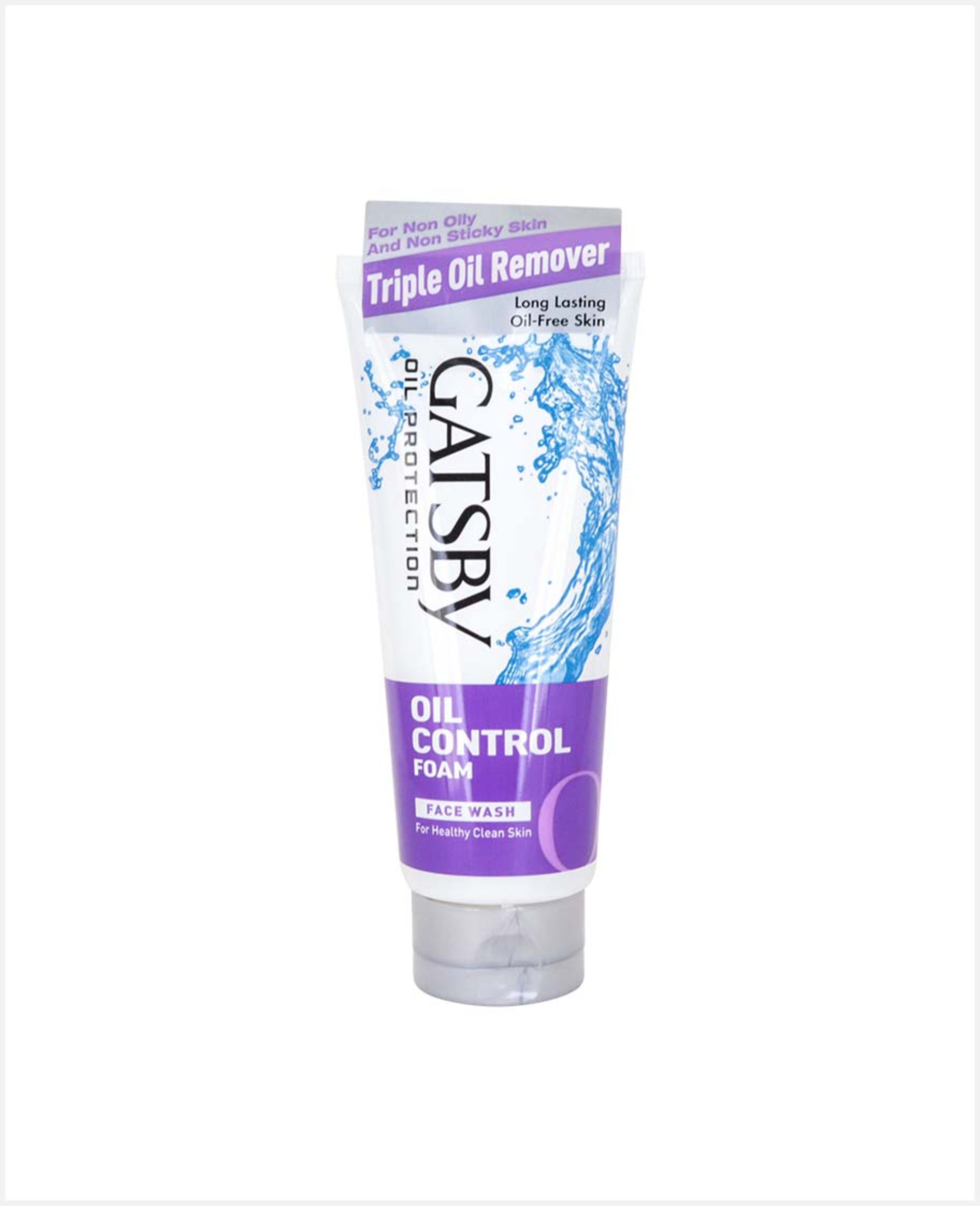 Gatsby Face Wash Oil Control Foam 120gm - image 2