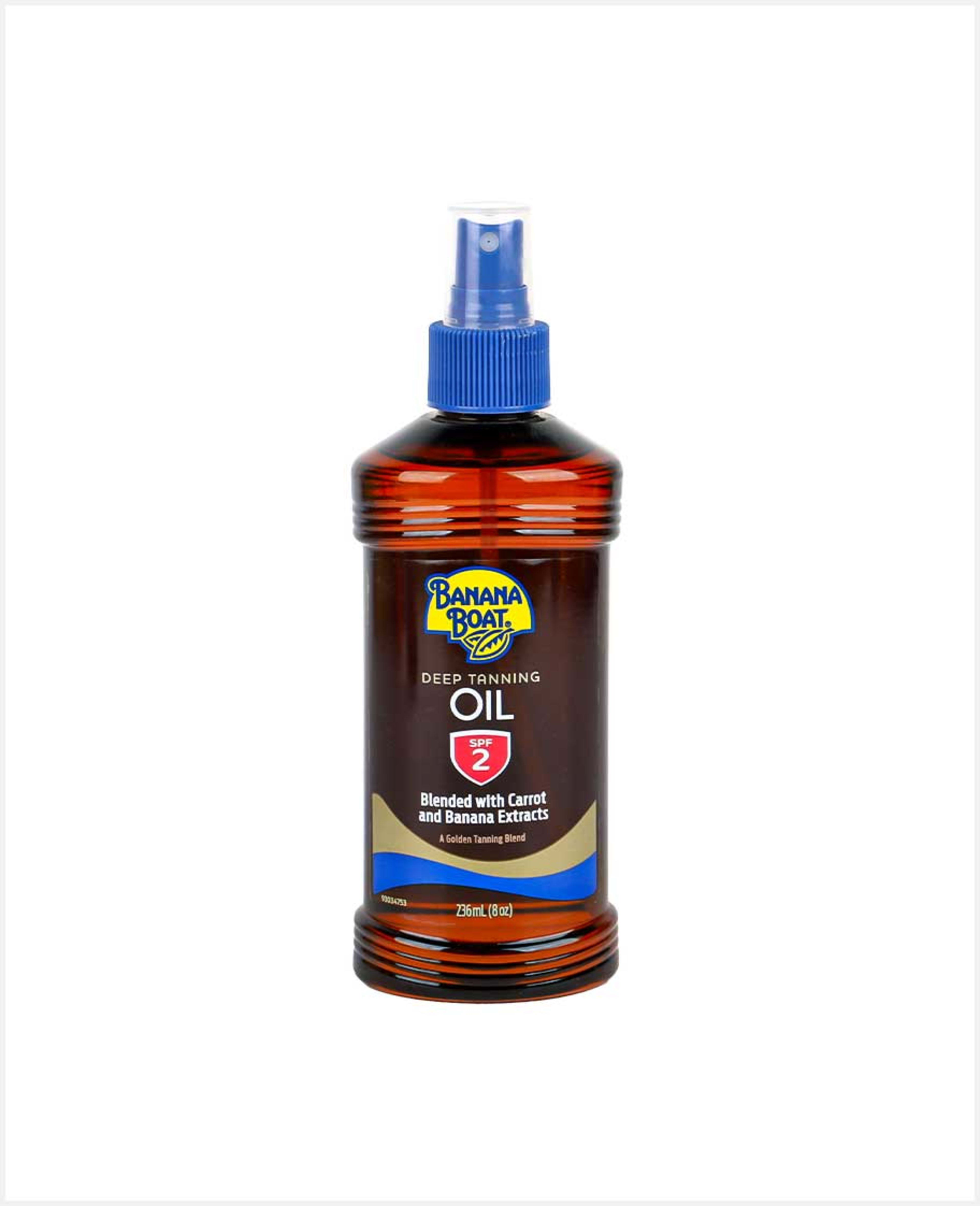 Banana Boat Deep Tanning Oil Spf2 Spray 236ml