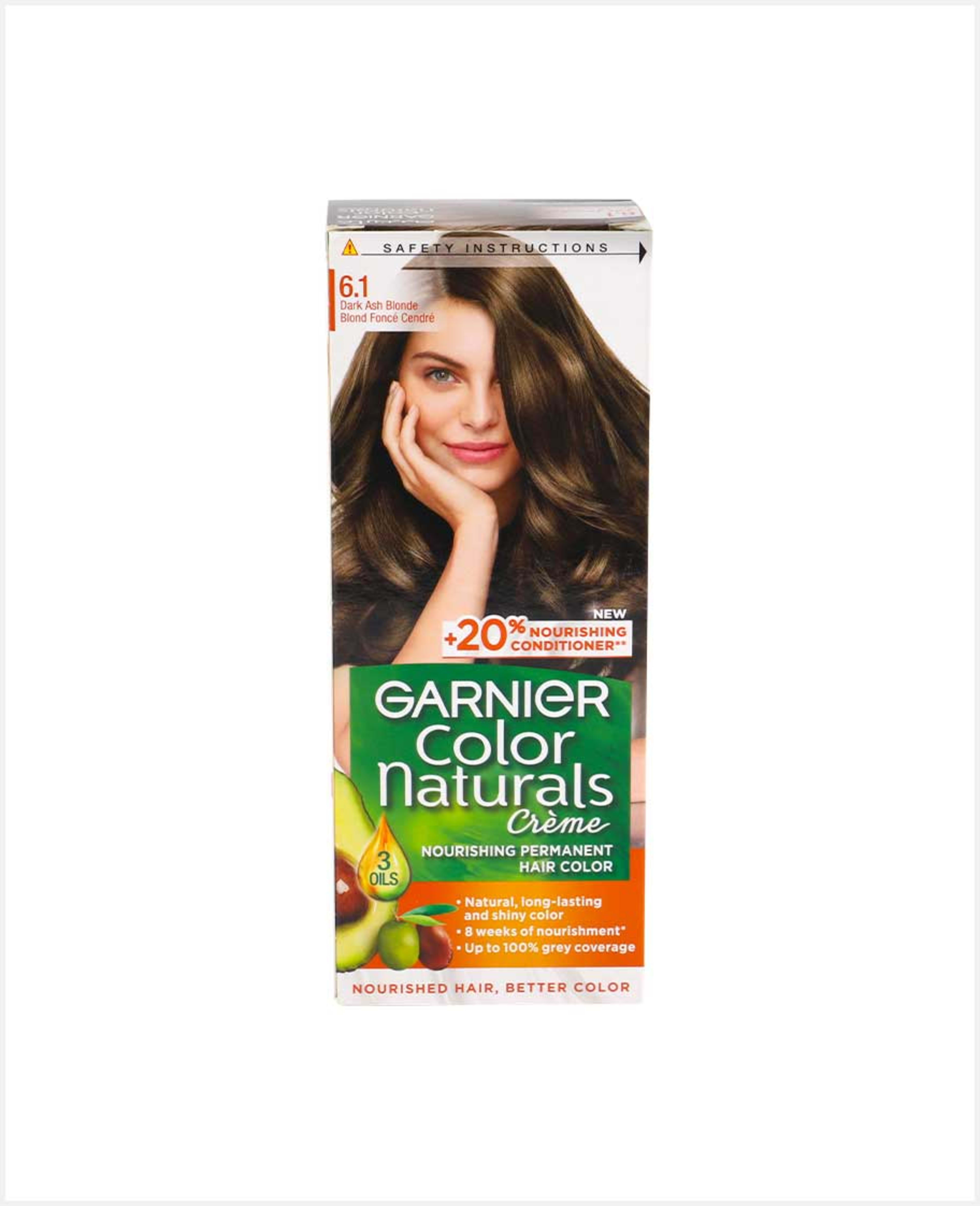 Garnier Color Naturals Dark Ash Blonde 6.1 #5c146
