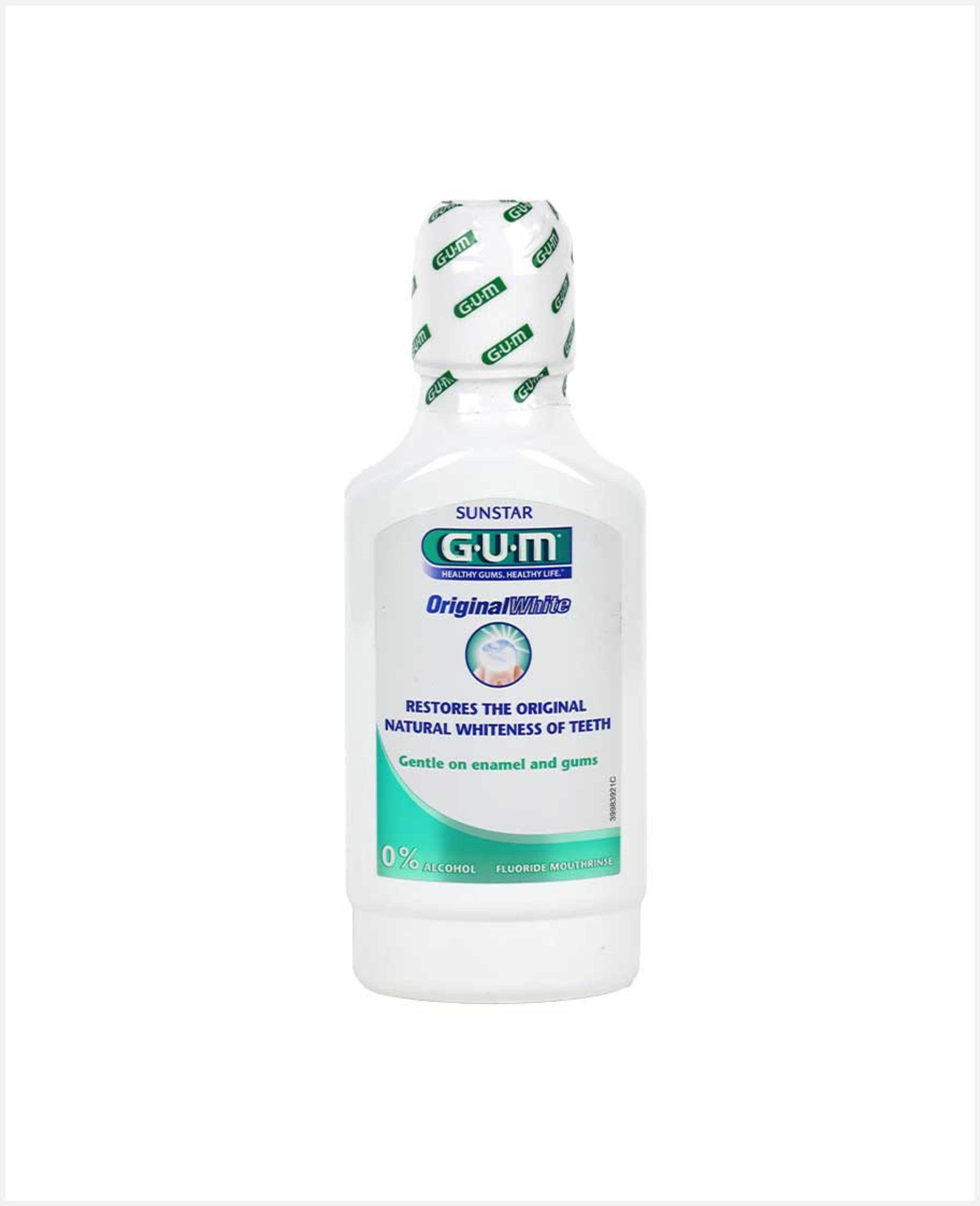 Gum Sunstar Original White Mouth Rinse 300ml - image 2