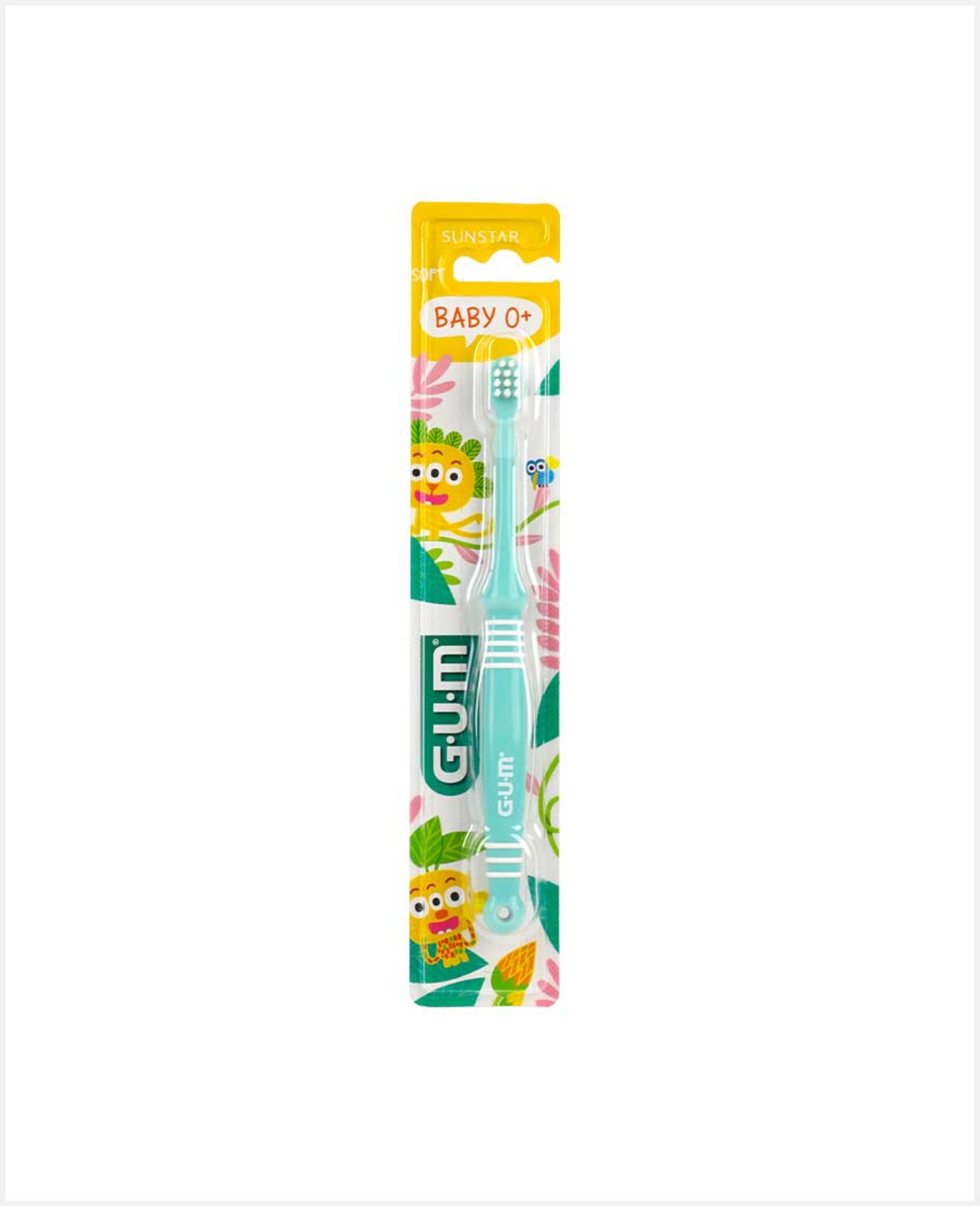 Gum Sunstar Baby Toothbrush 0-2 Years #213