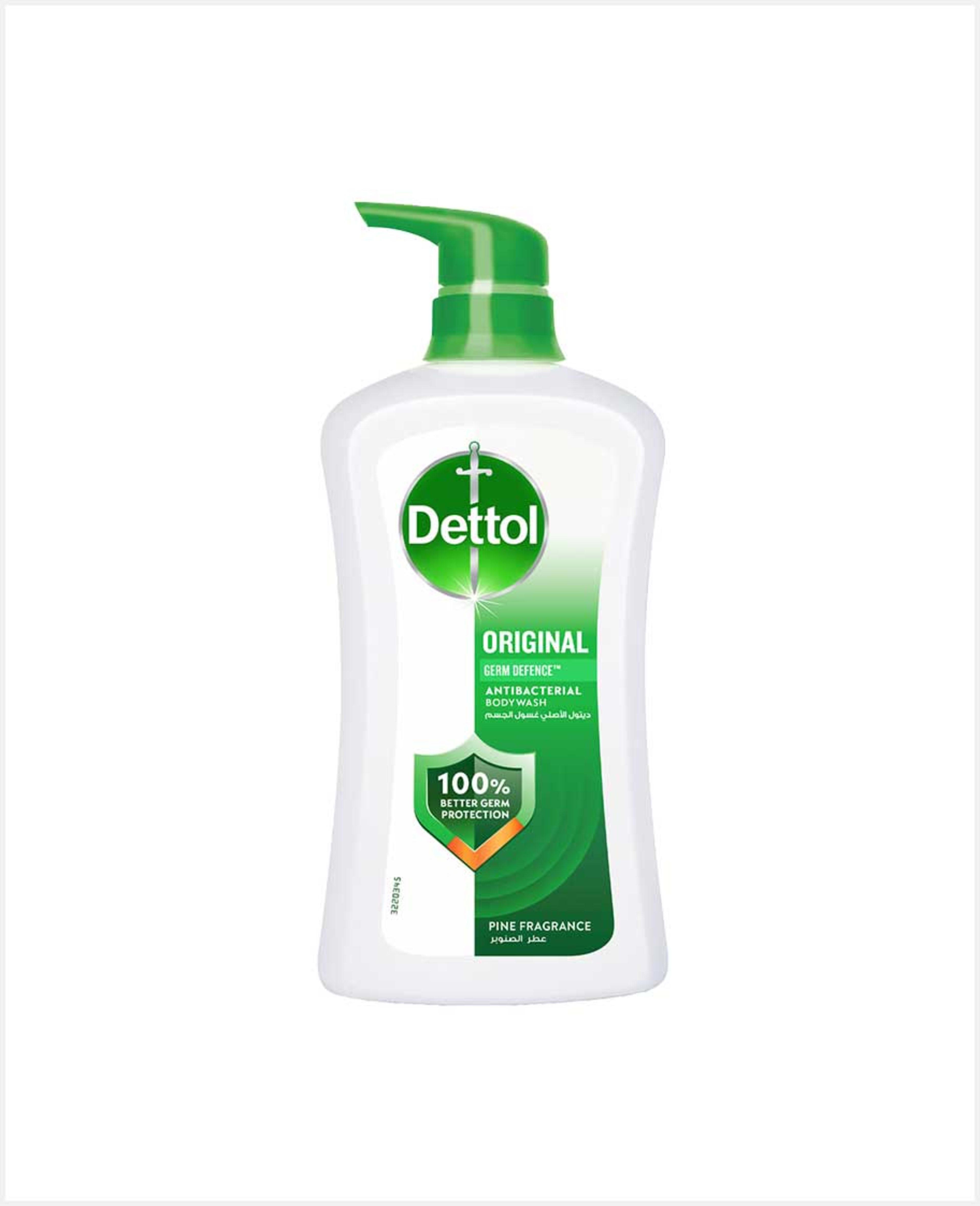 Dettol Anti Bacterial Body Wash Original 500ml - image 2