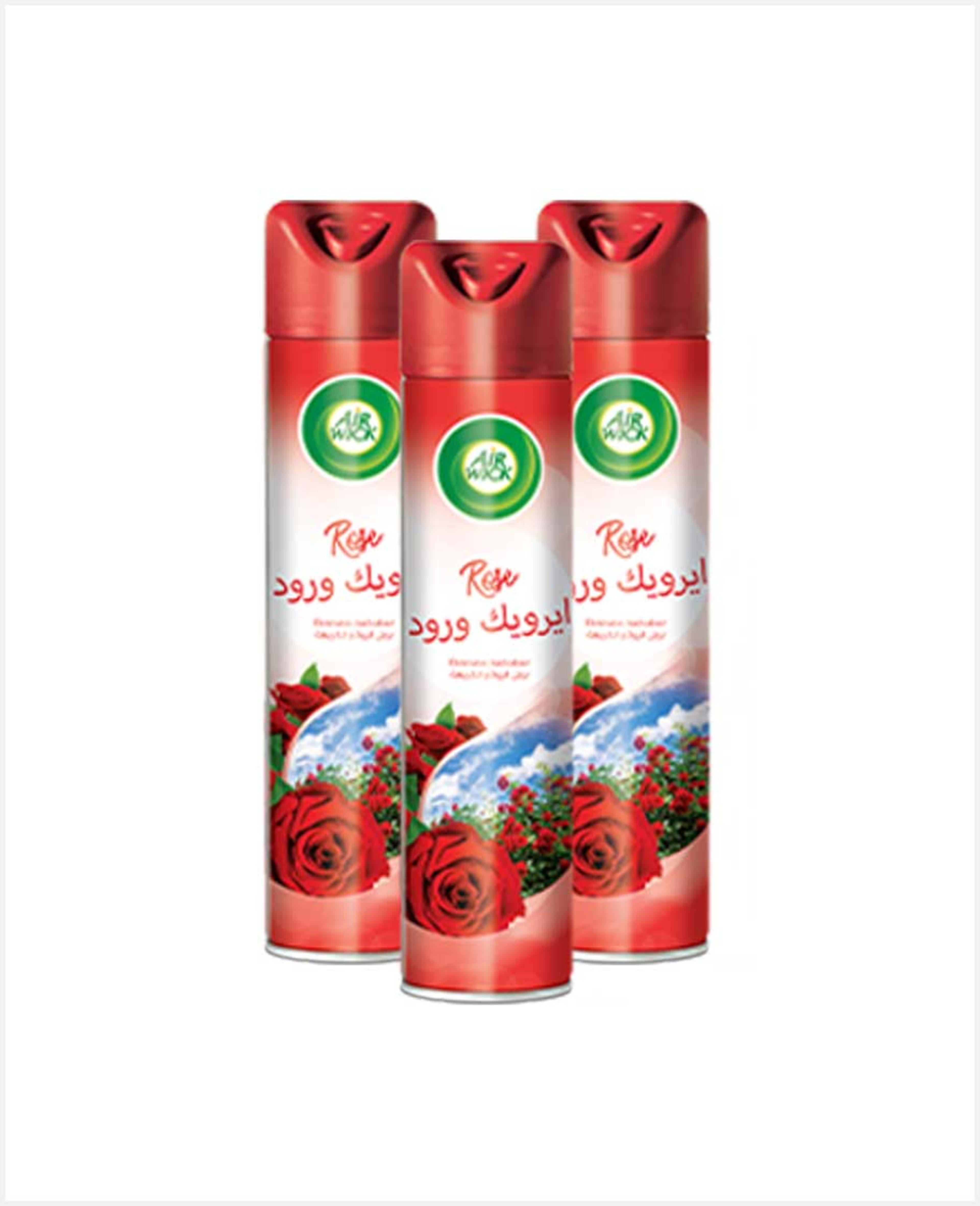 Air Wick Air Freshener Rose 300ml 2+1free Sp.offer