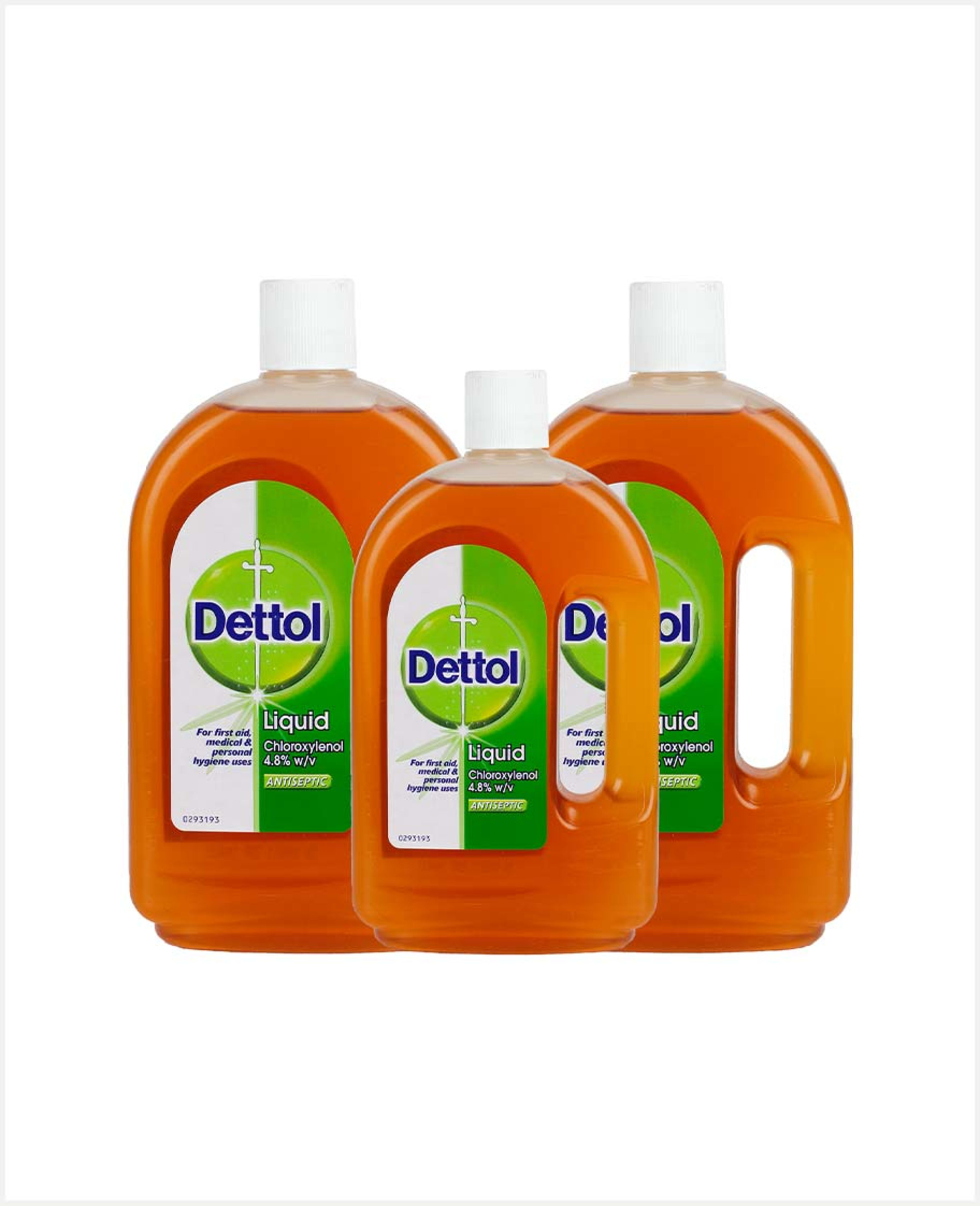 Dettol Antiseptic Disinfectant 750ml 2pc+ Det 500ml Free