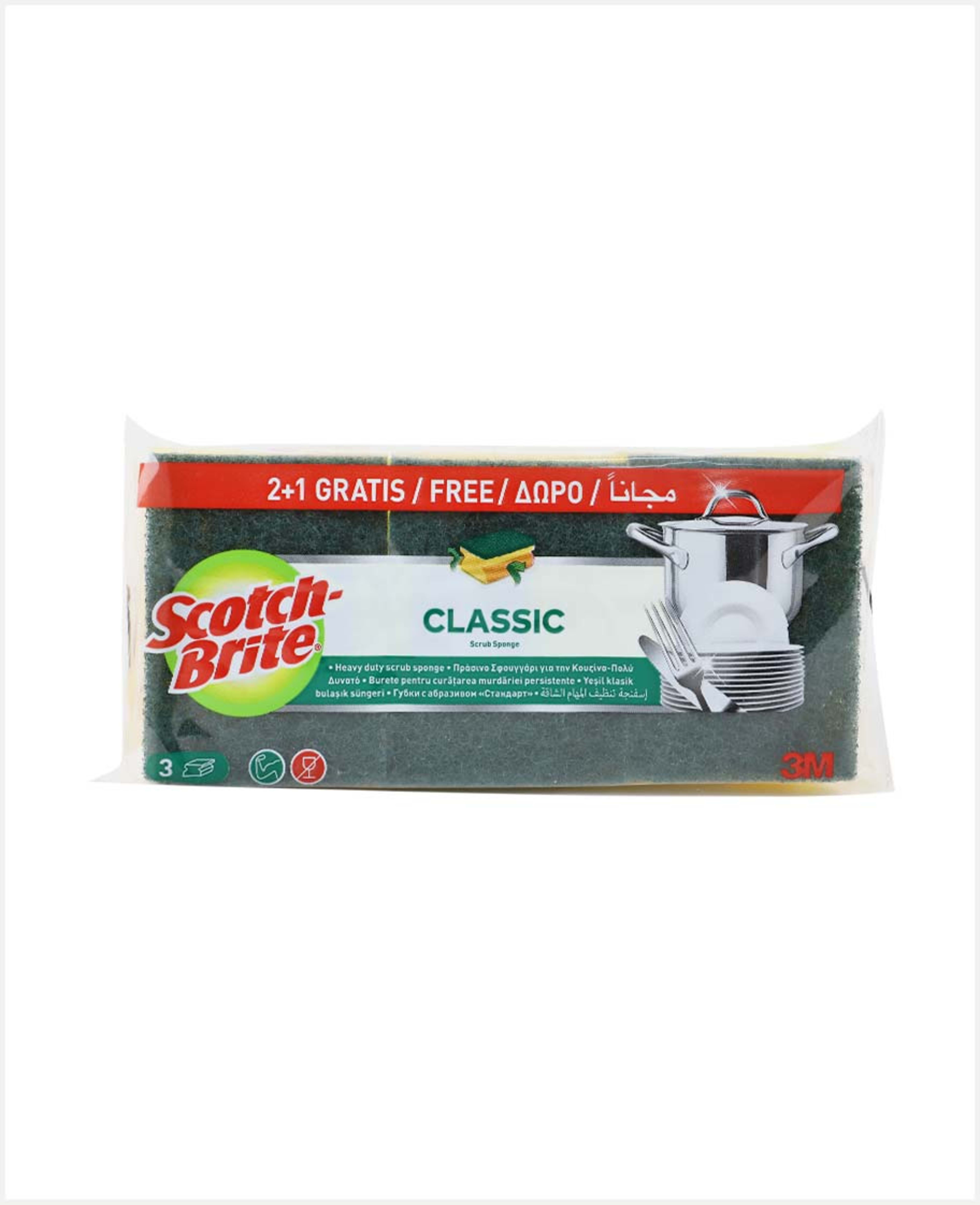 Scotch-brite Nail Saver Triple a 017 (2 +1free) Sp.offer