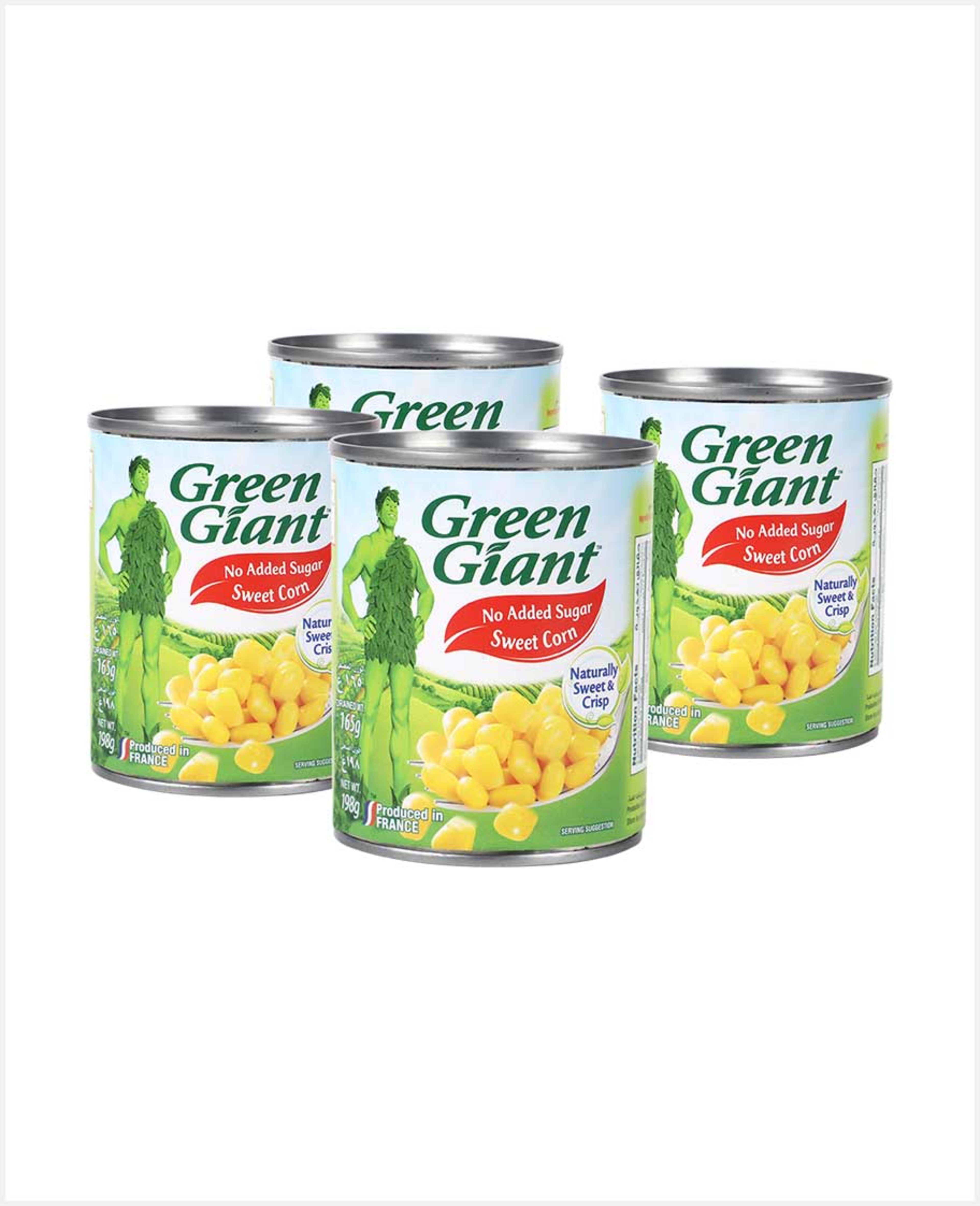 Green Giant Super Sweet Corn Value Pack 150gmx4pcs