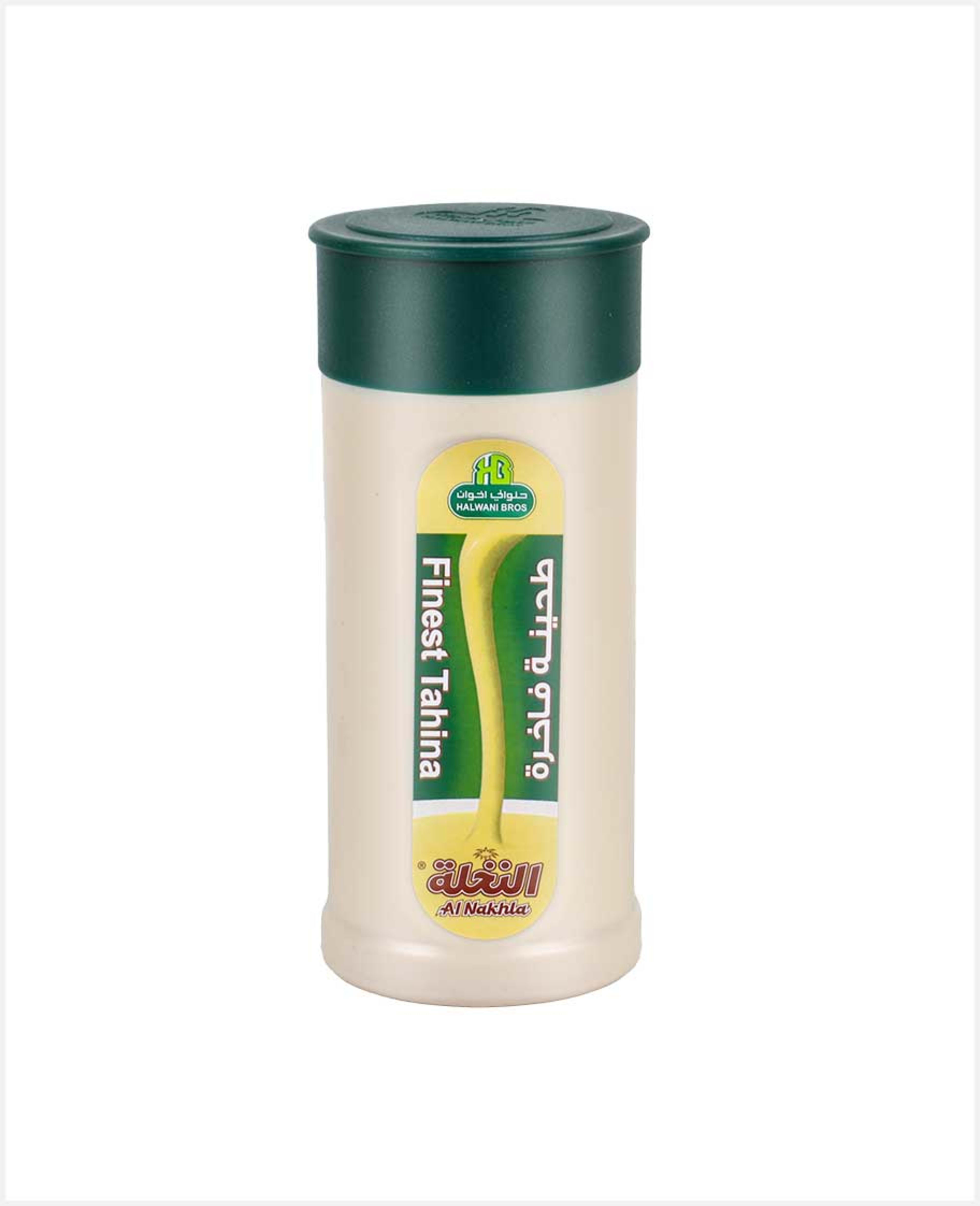 Halwani Bros A/n Finest Tahina Plastic Jar 500gm Sp.offer
