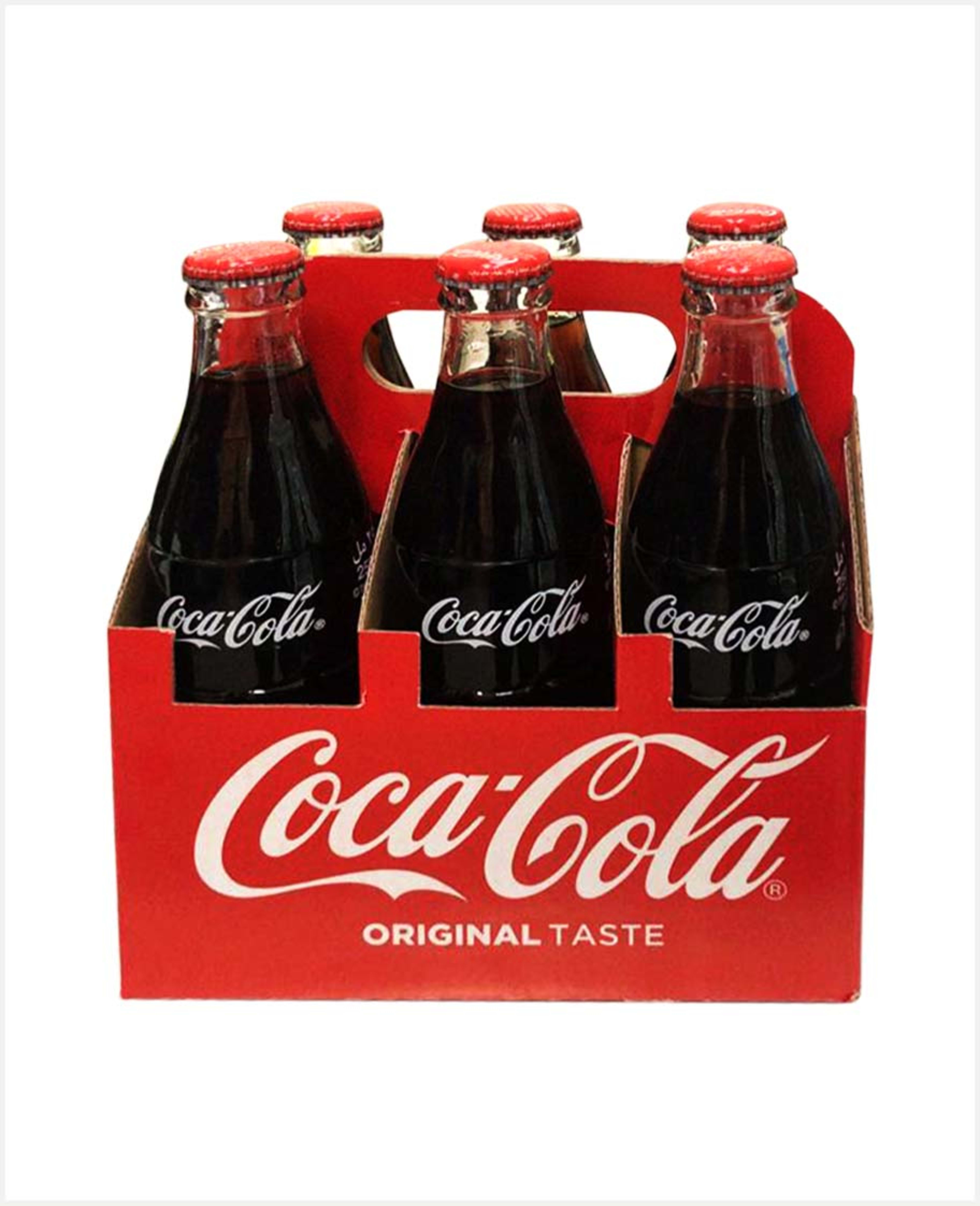 Coca Cola Bottle 250mlx6pcs