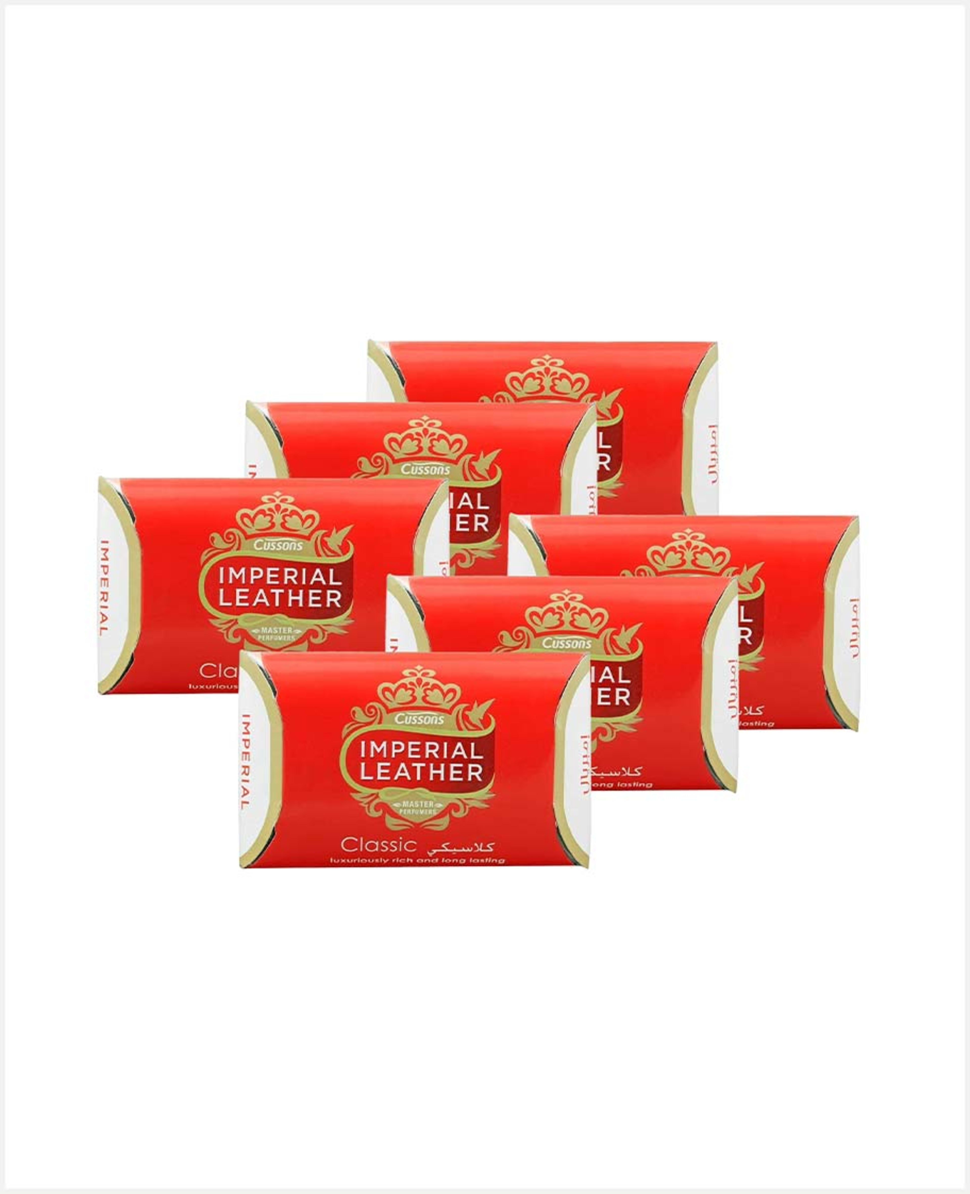 Imperial Leather Classic Soap 125gm 5+1free Sp.offer