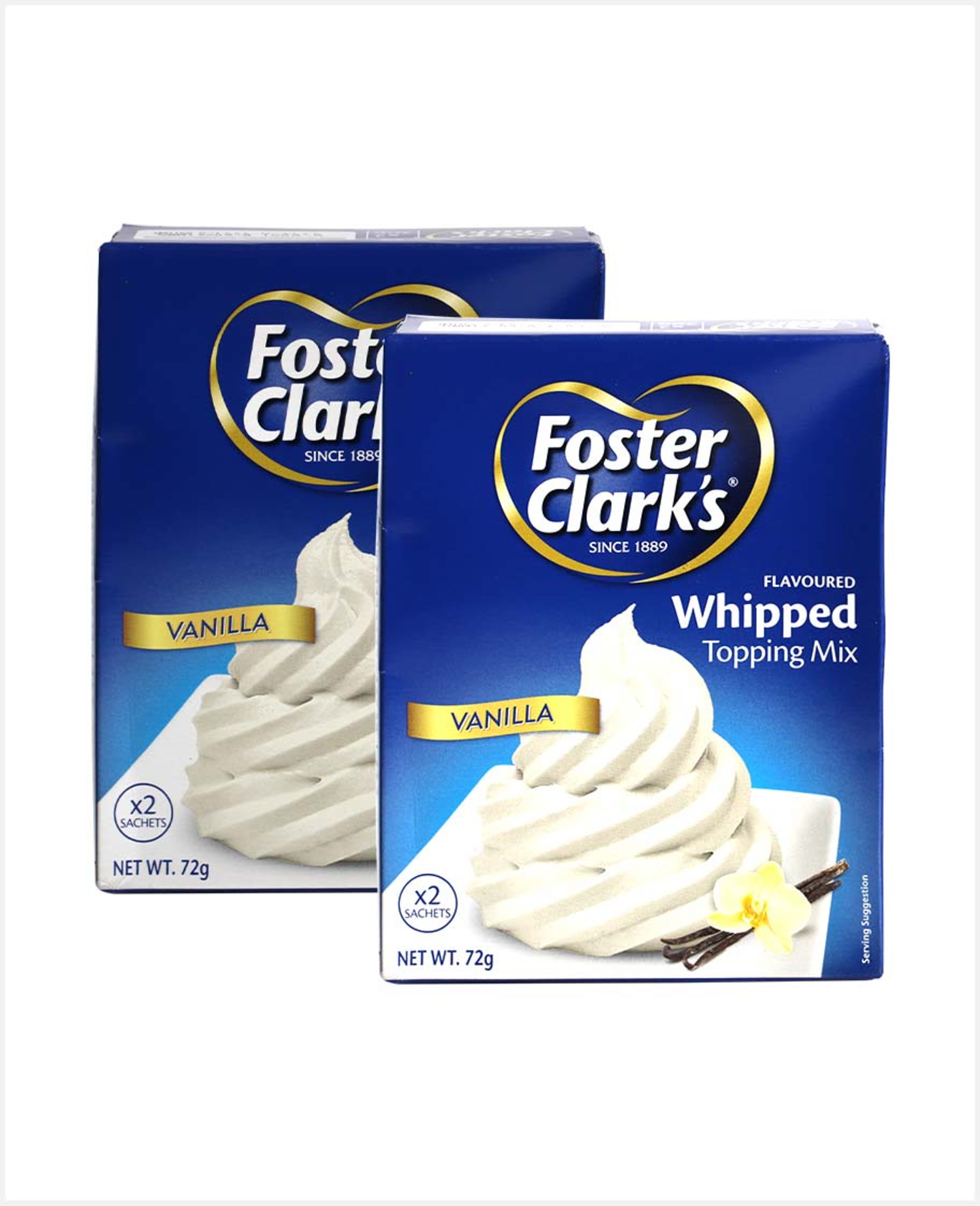 Foster Clark's Whipped Topping Mix 72gmx2pcs Sp.offer