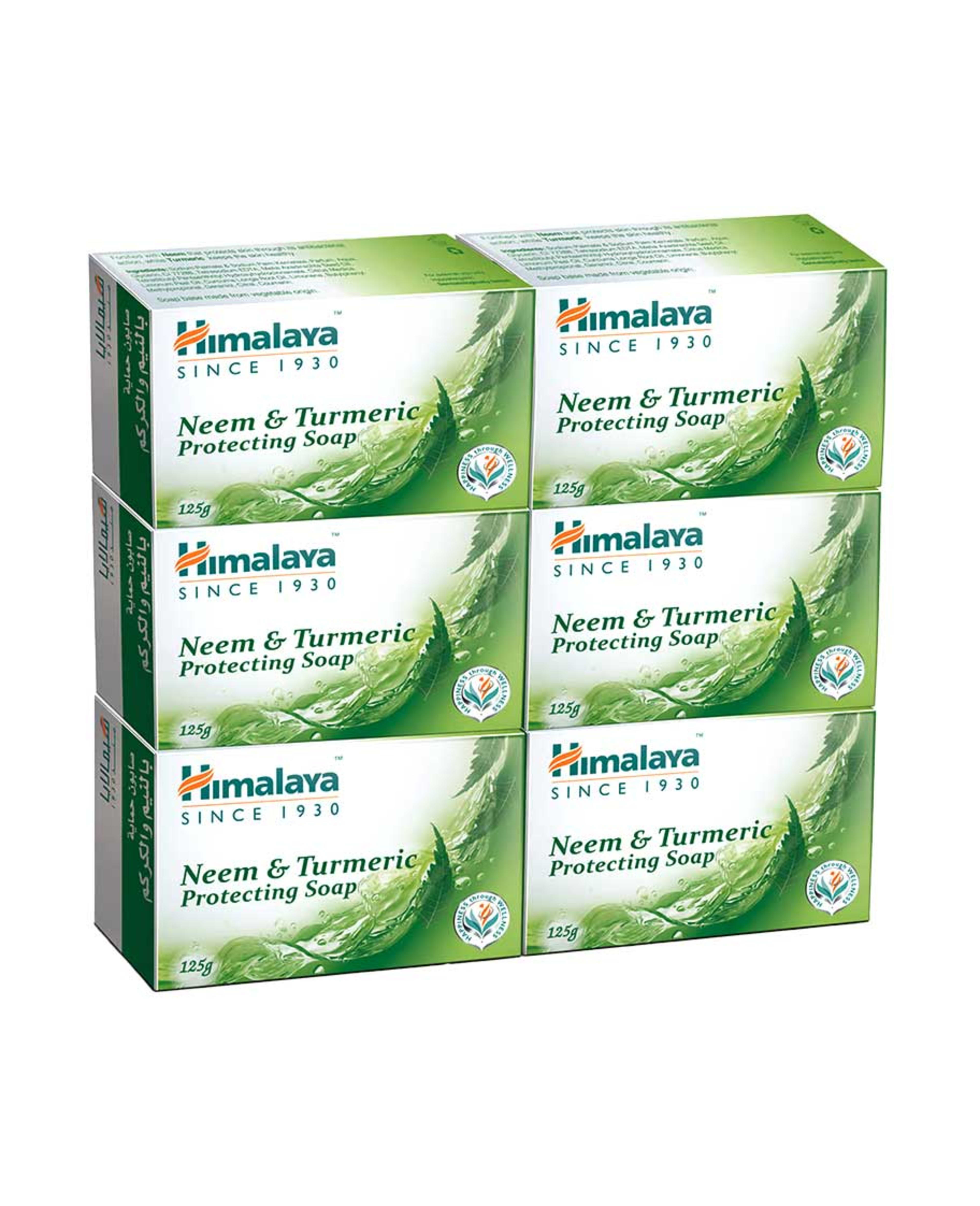 Himalaya Soap Assorted 125gm X 6pcs Sp.offer