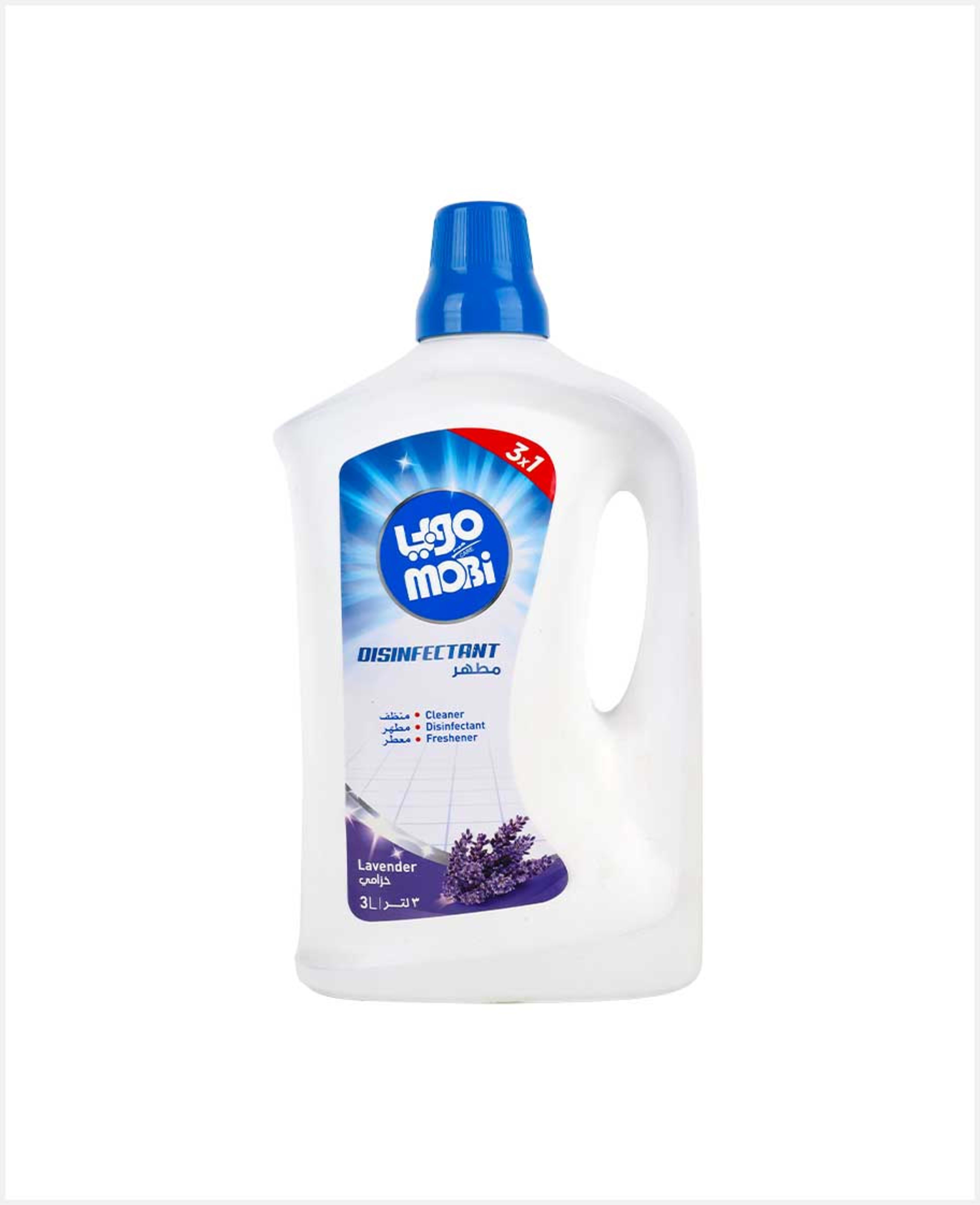 Mobi Disinfectant Cleaner (lavander) 3ltr