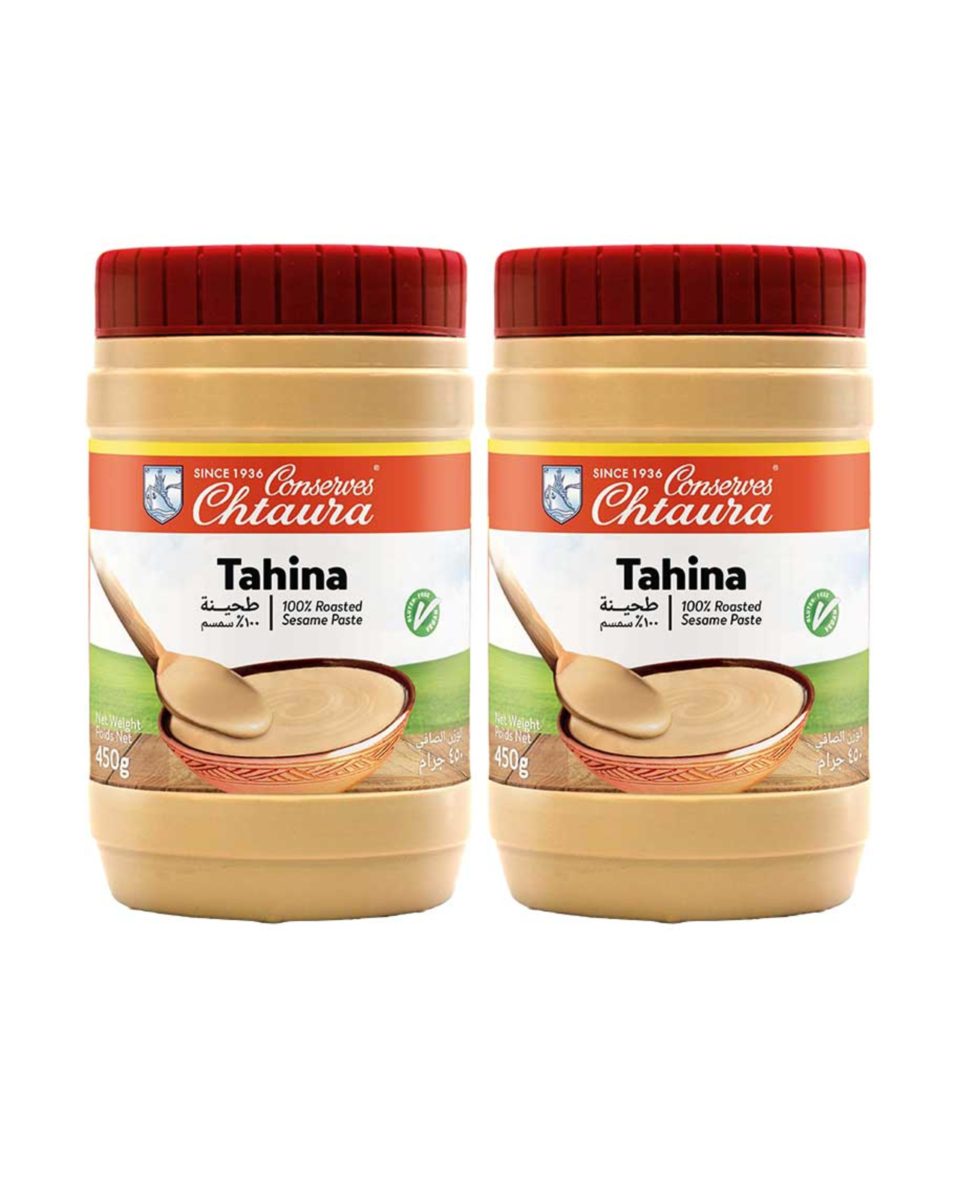 Chtaura Tahineh Extra Sesame Paste 2x450gm Promo