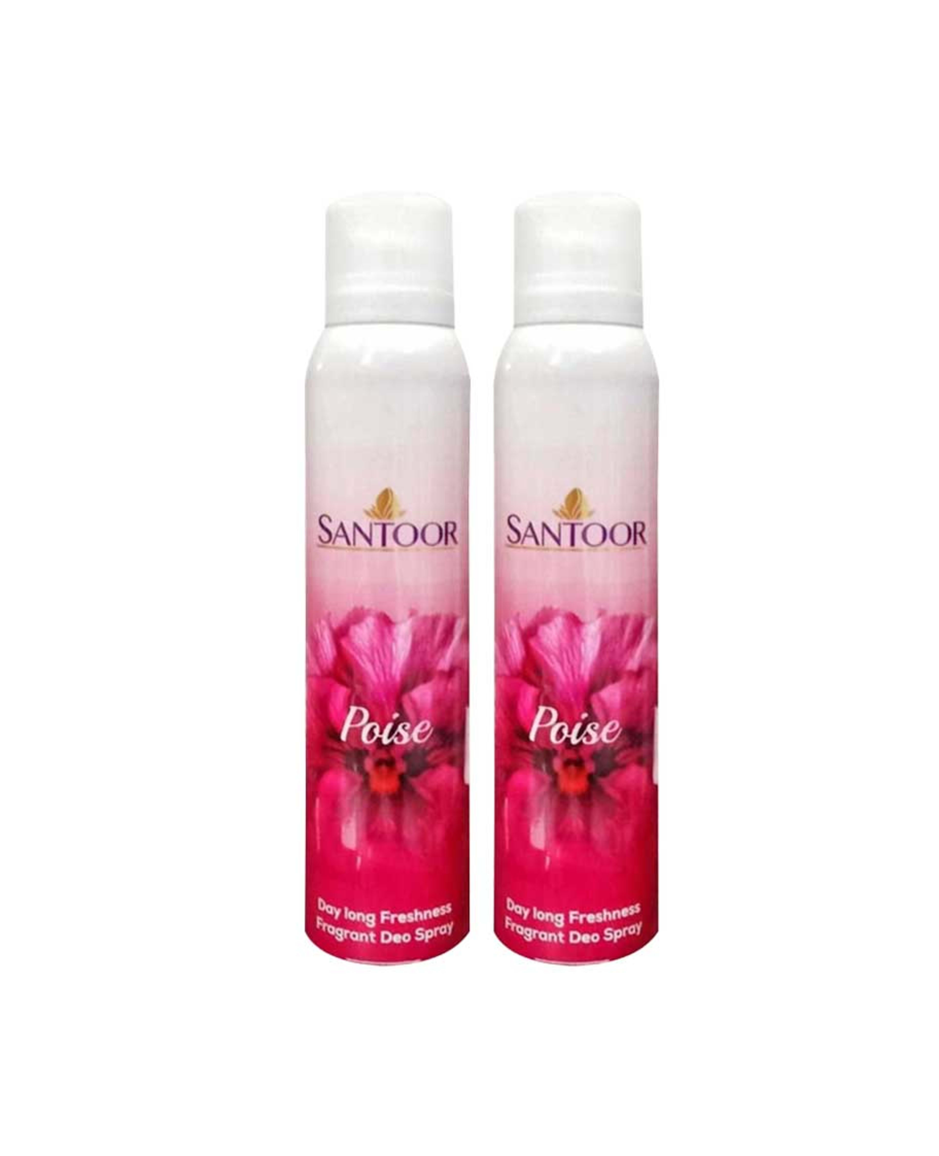 Santoor Deo Spray Assorted 150ml Twin Pack Sp.offer