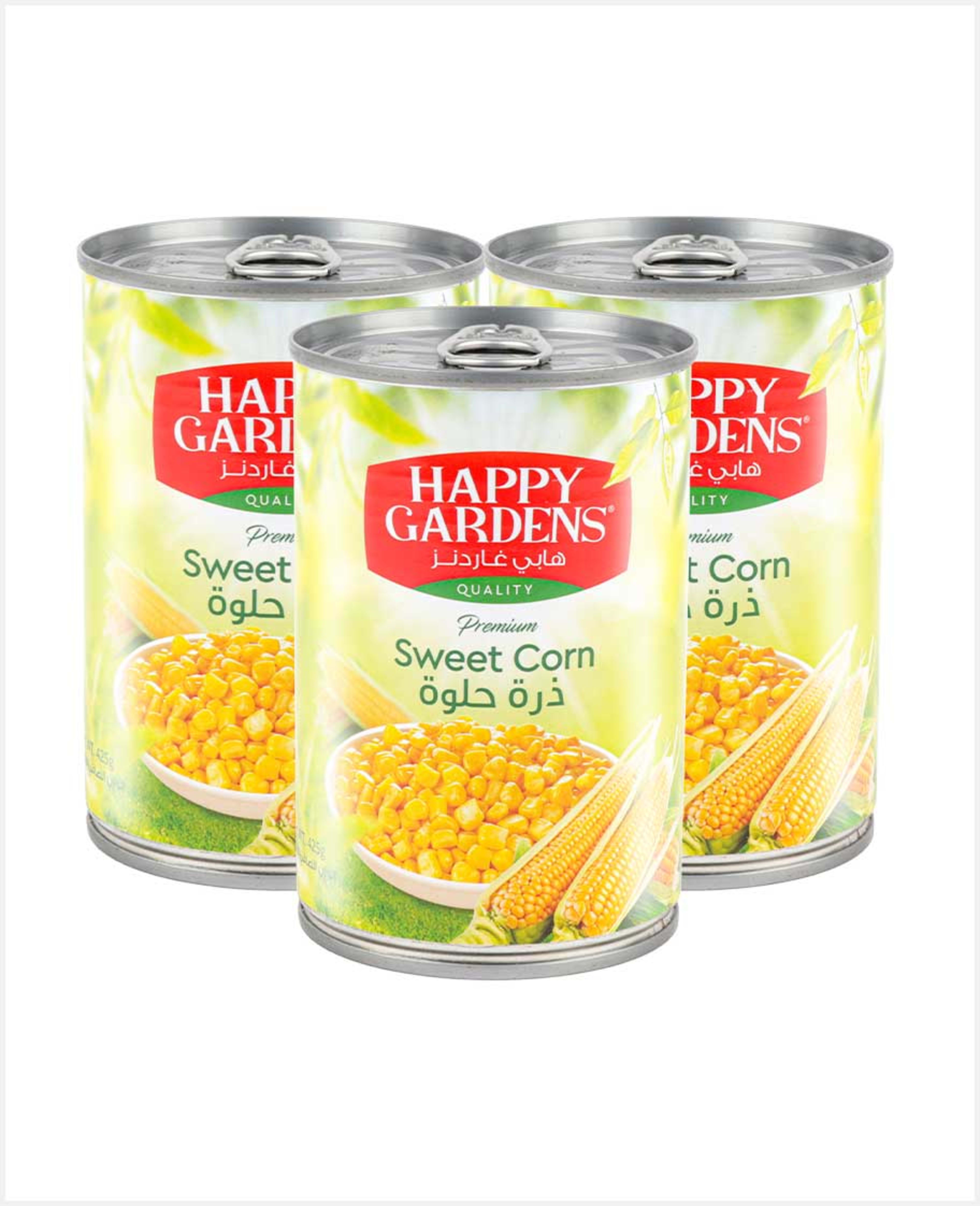 Happy Gardens Sweet Corn 425gm X 3pcs Sp.offer