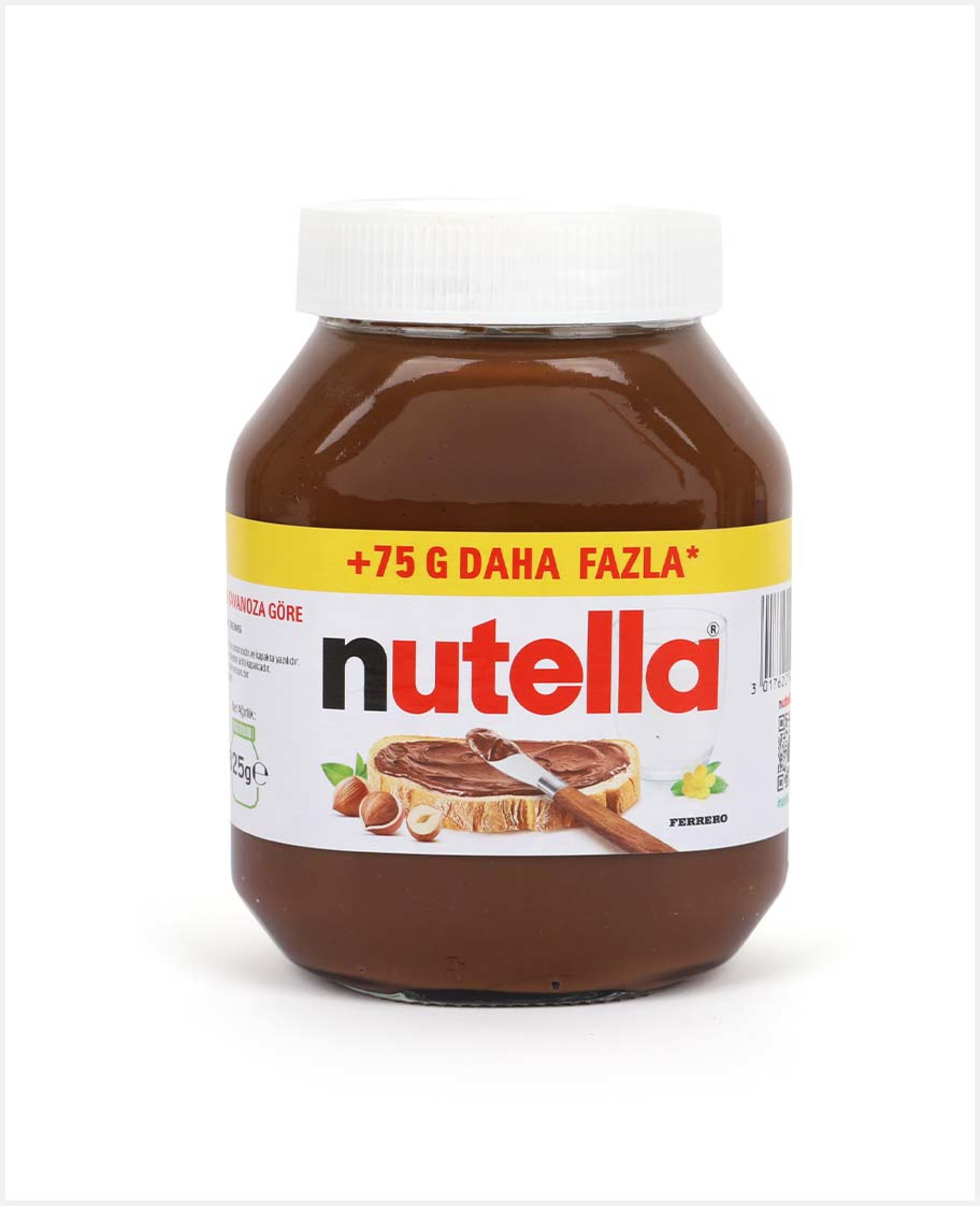 Ferrero Nutella Spread 825gm Limited Edition