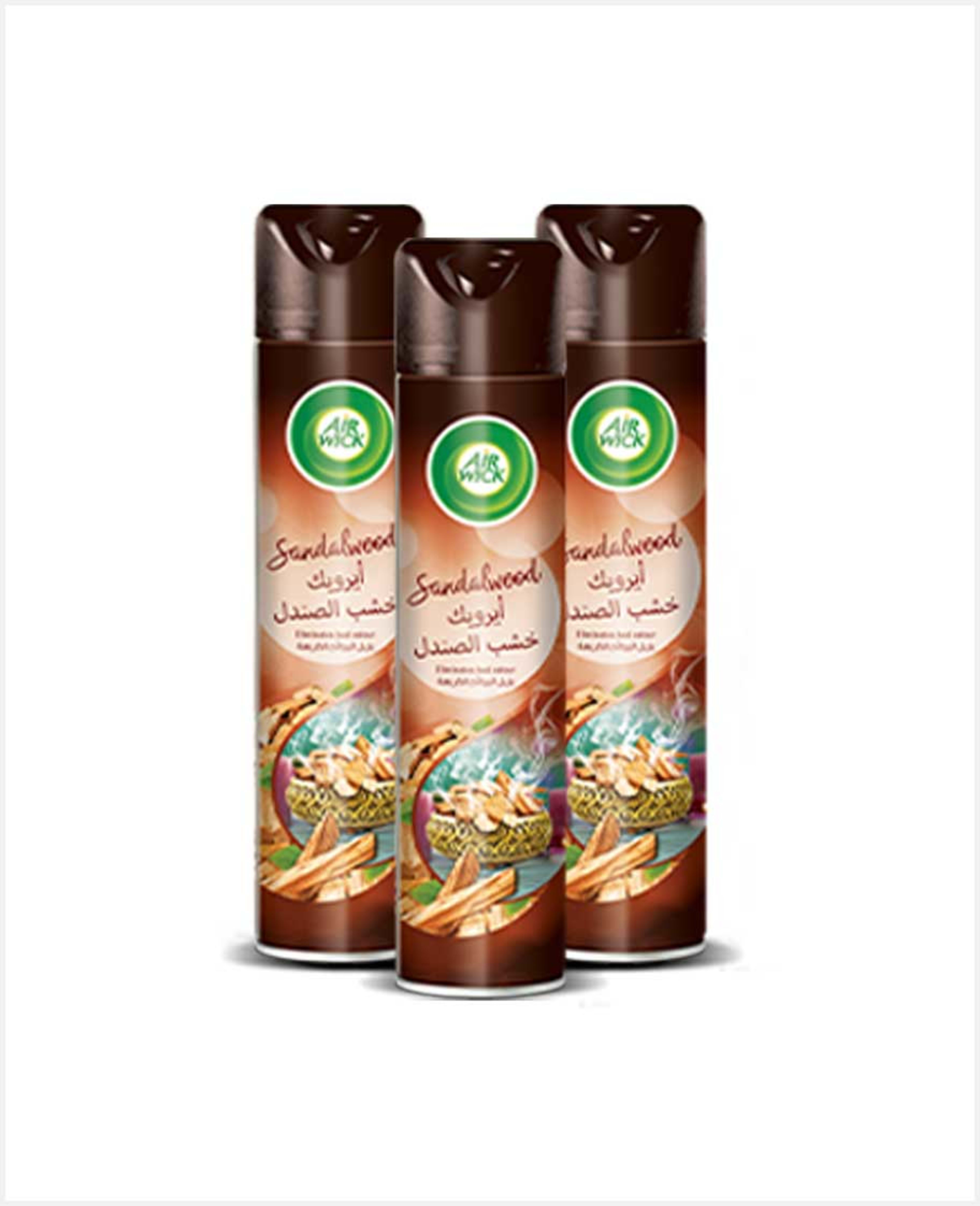 Air Wick Air Freshener Sandal Wood 300ml 2+1free Sp.offer