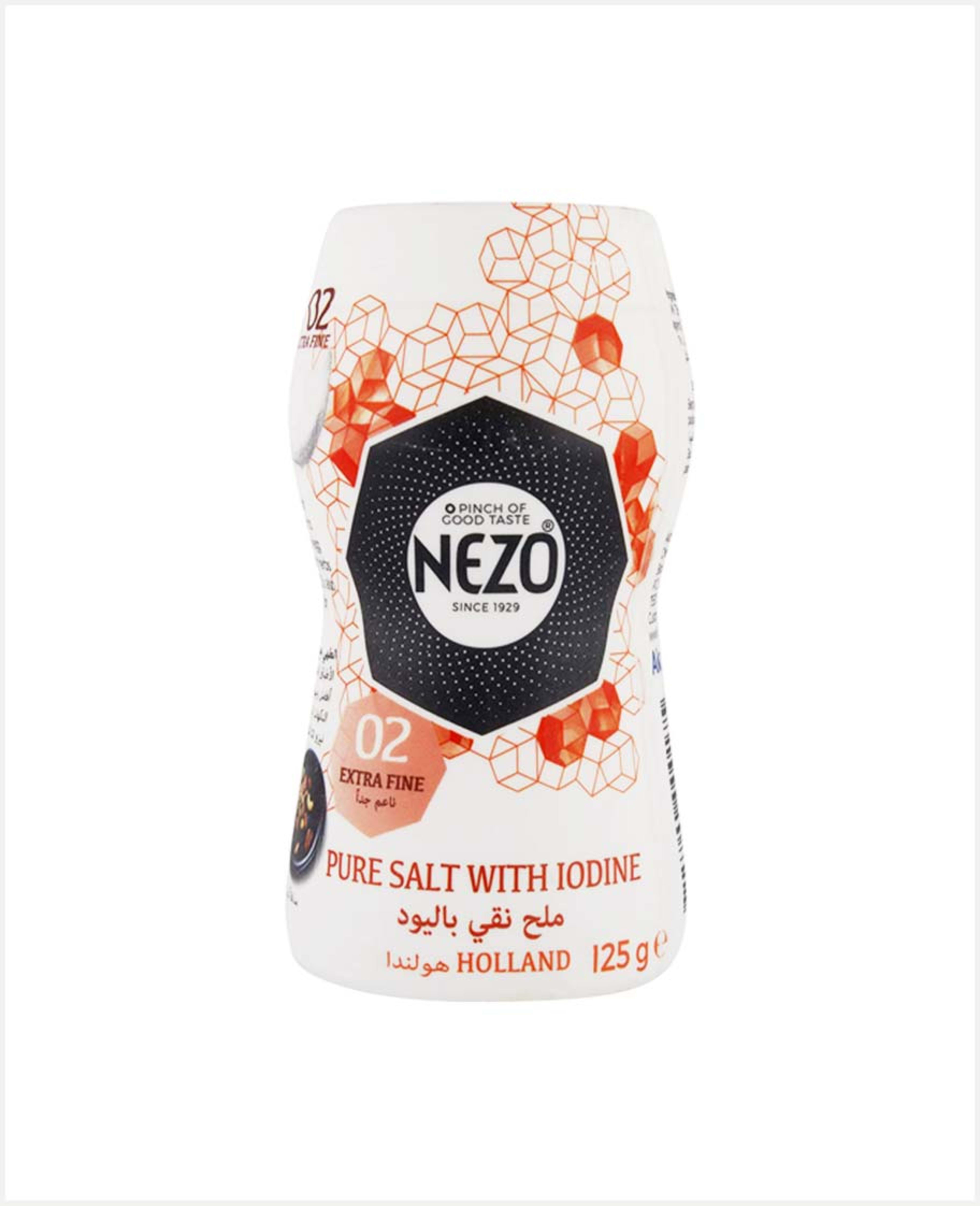 Nezo Iodized Extra Fine Table Salt 125gm