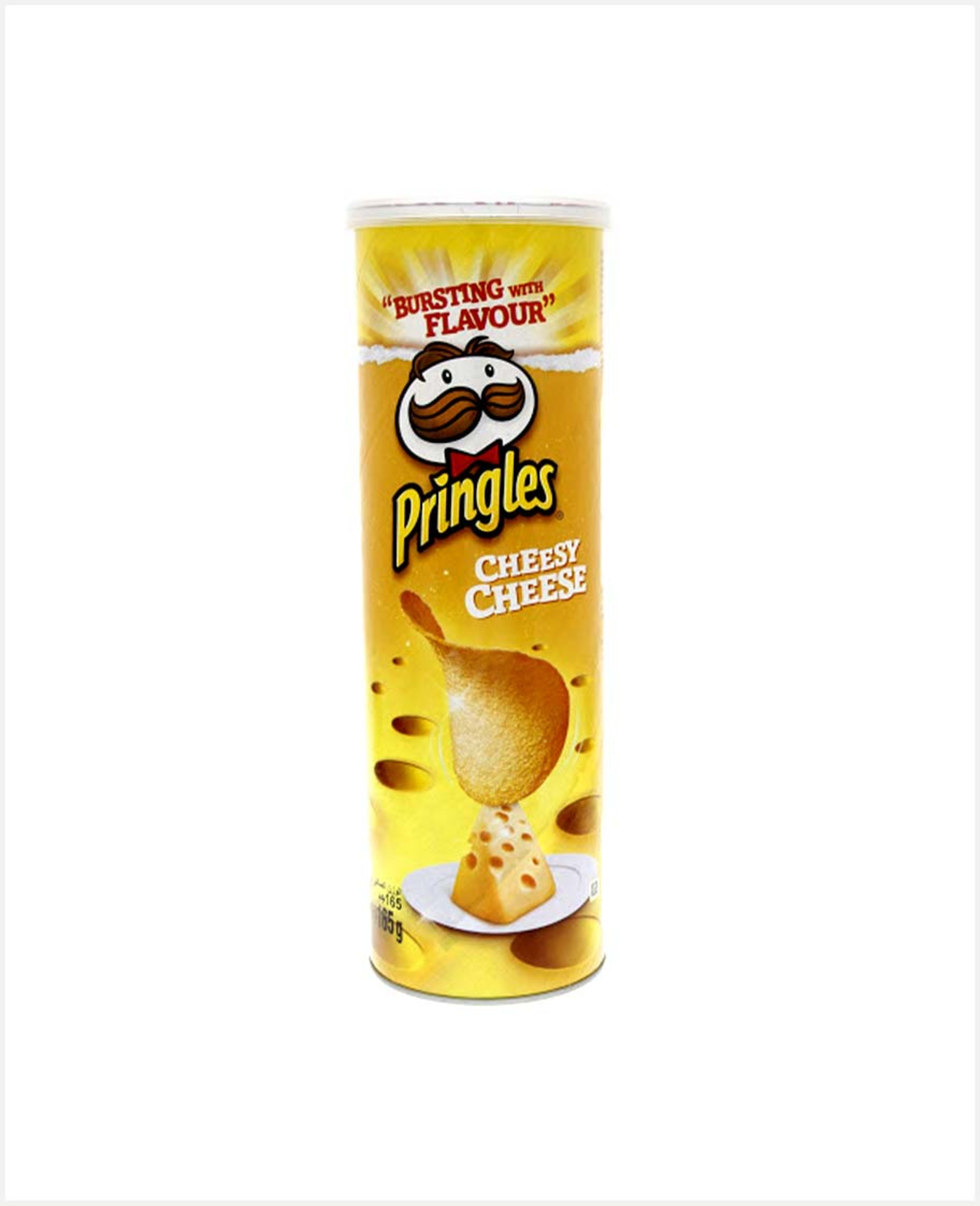 Pringles Cheesy Cheese Potato Chips 165gm