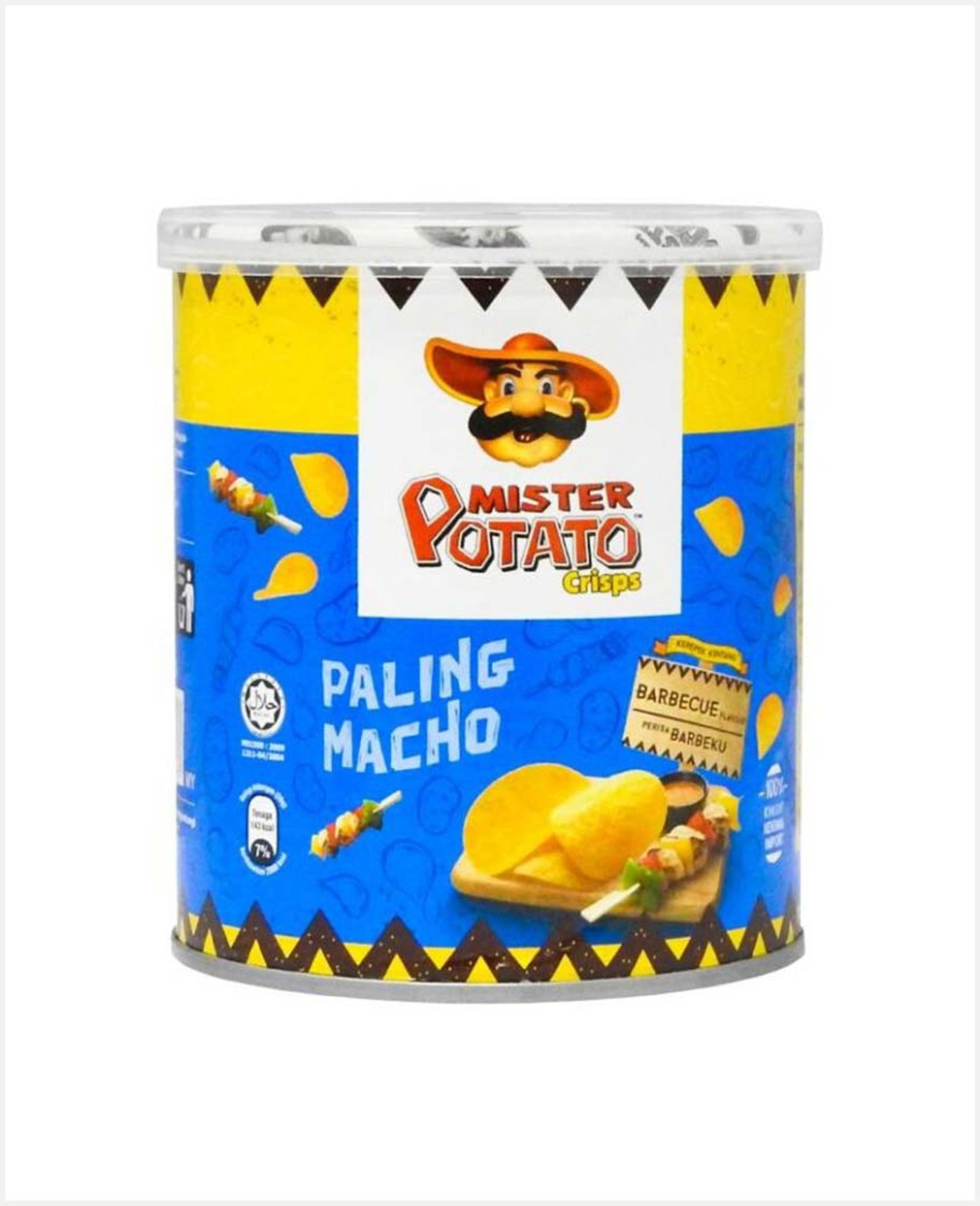 Mister Potato Crisps Bbq 40gm