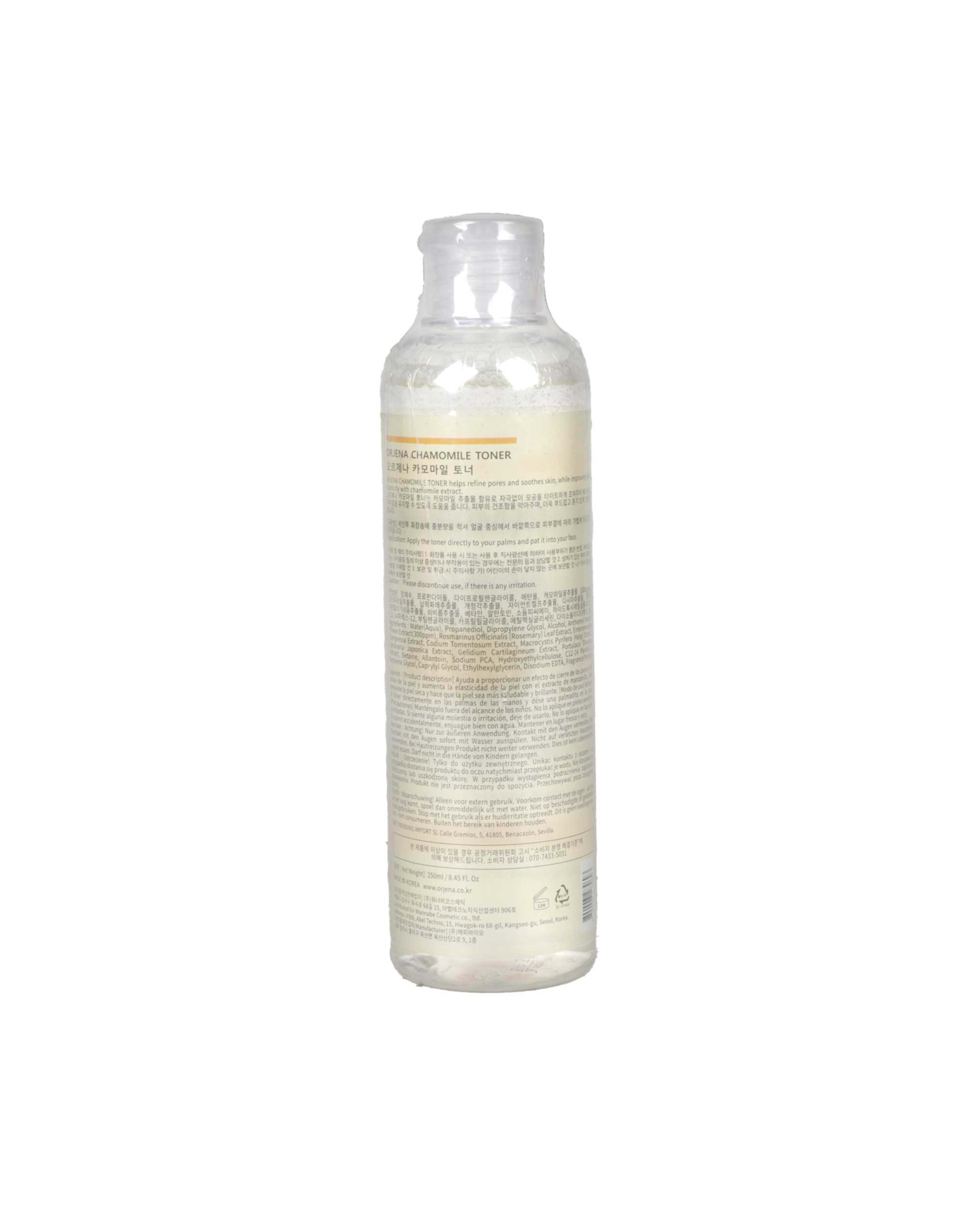 Orjena Chamomile Toner 250ml - image 2