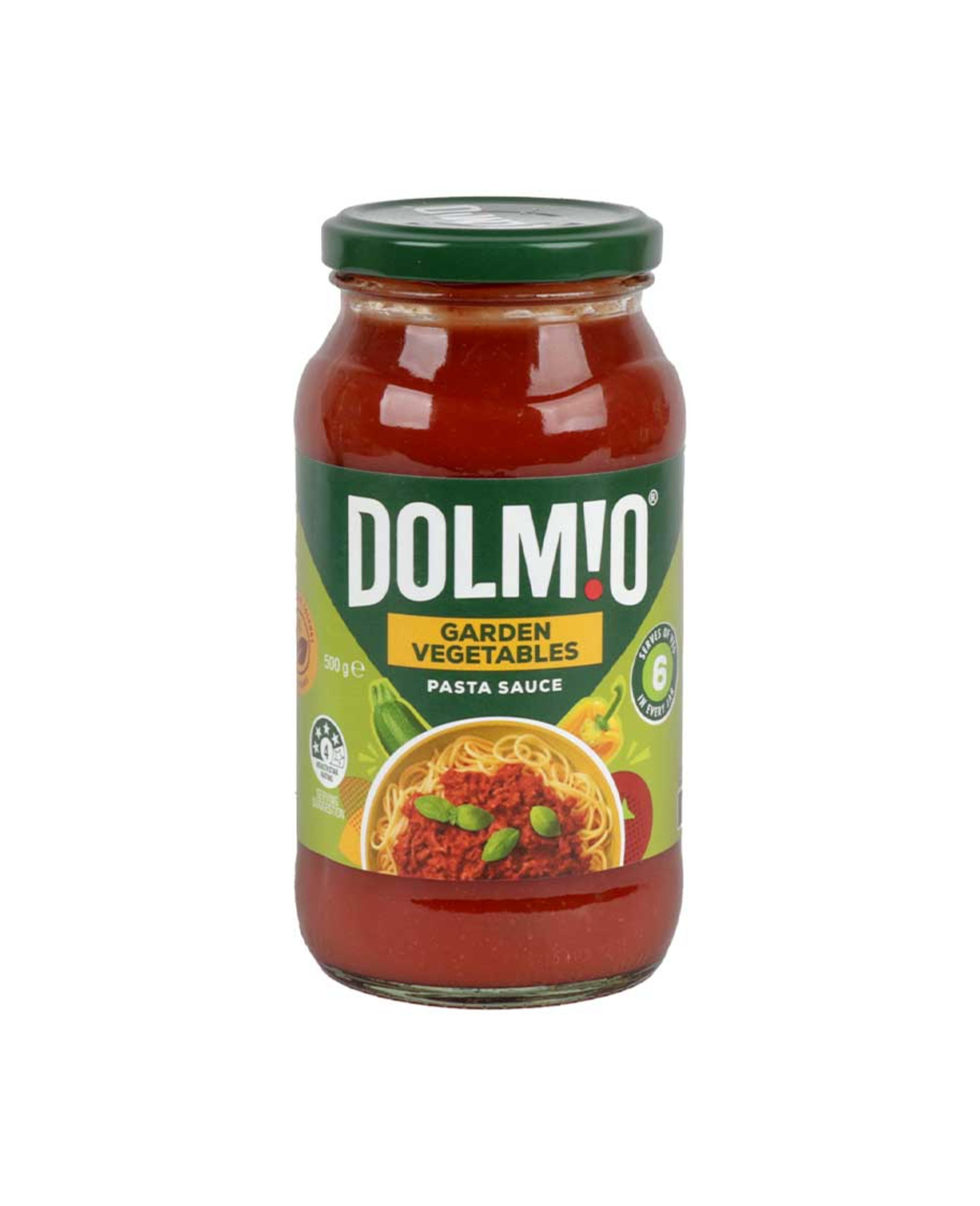 Dolmio Garden Vegetables Pasta Sauce 500gm