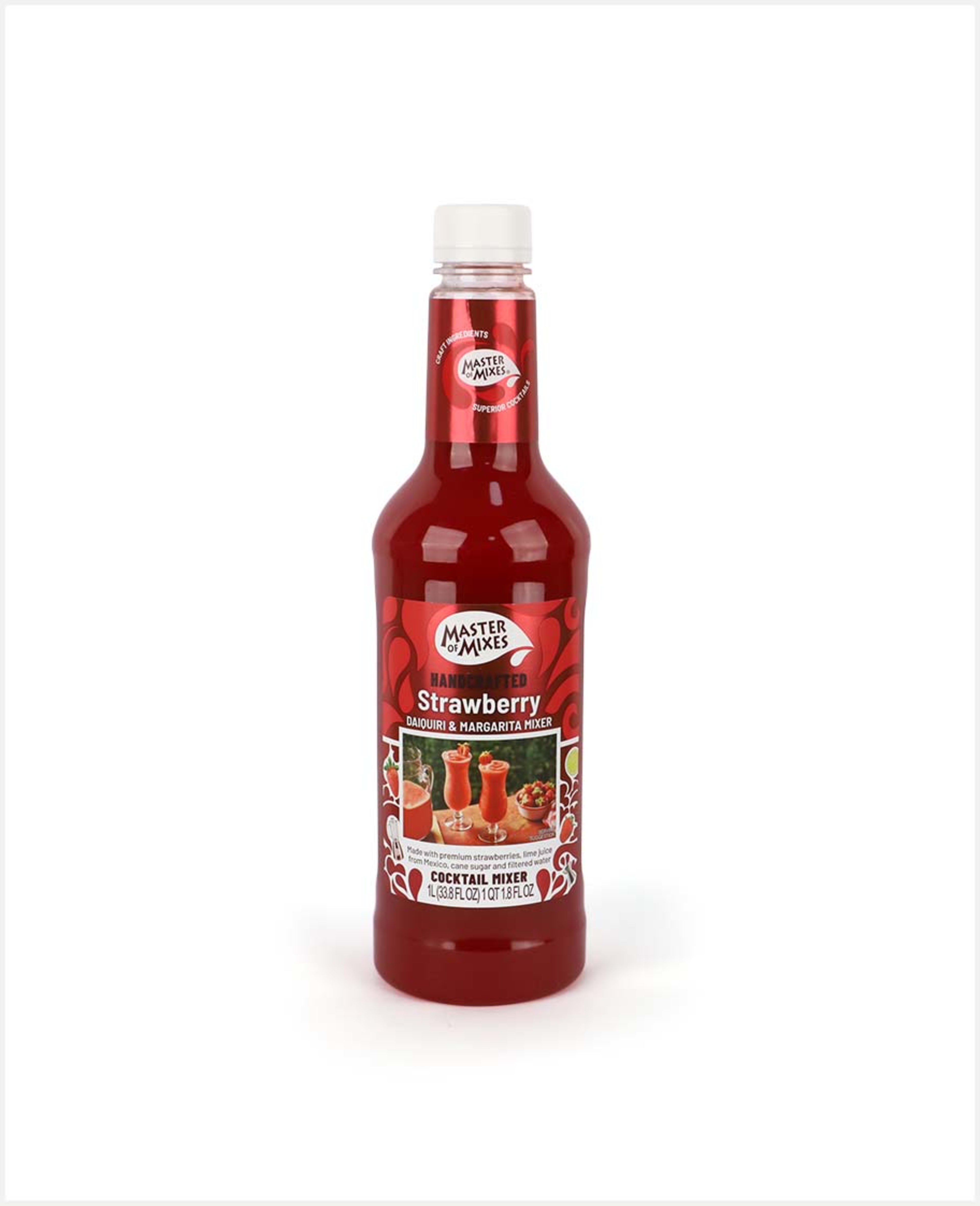 Master of Mixes Strawberry Daiquiri & Margarita Mixer 1ltr - image 3