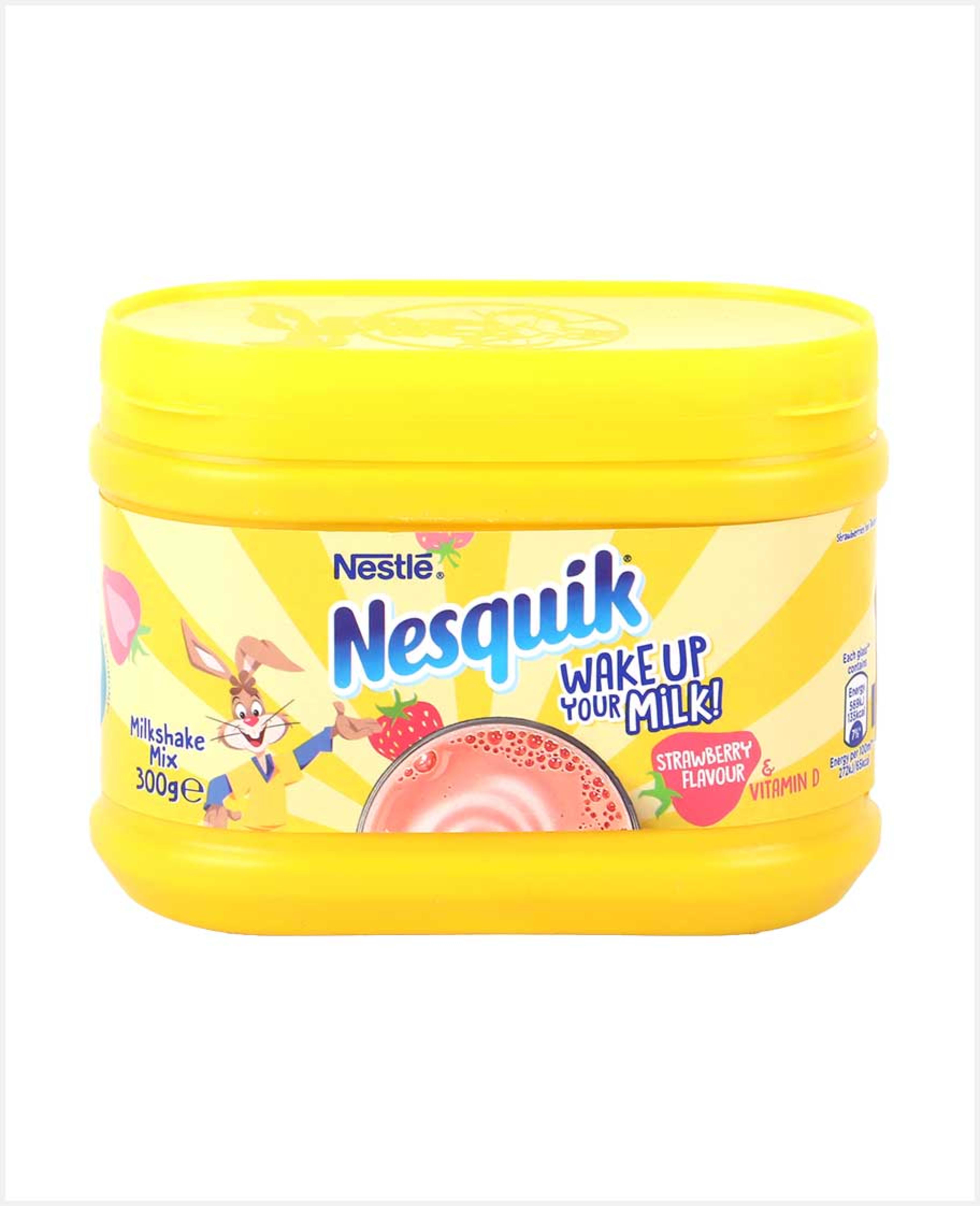 Nestle Nesquik Strawberry Flavour Drink 300gm - image 2