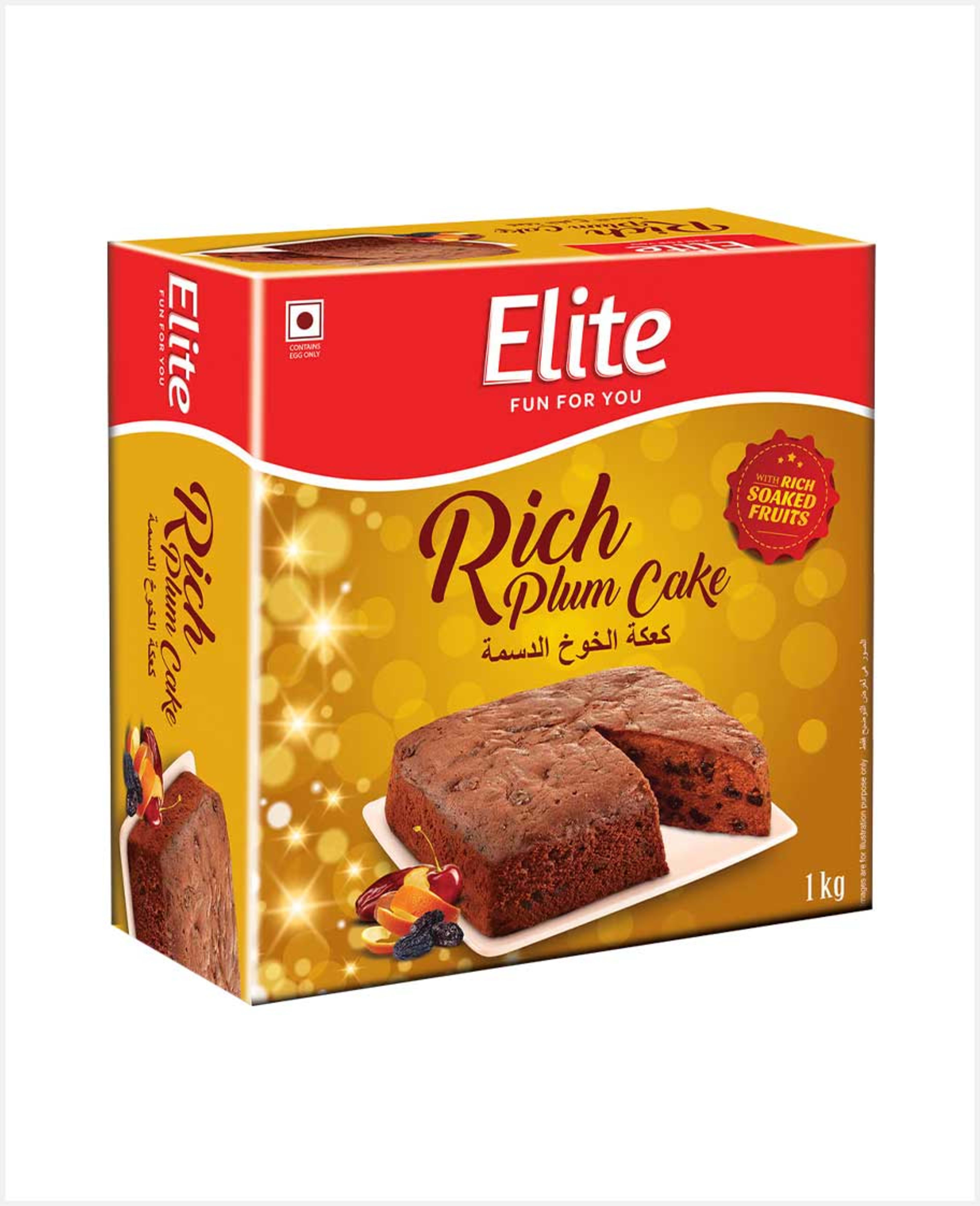 Elite Rich Plum Cake 1kg - image 3
