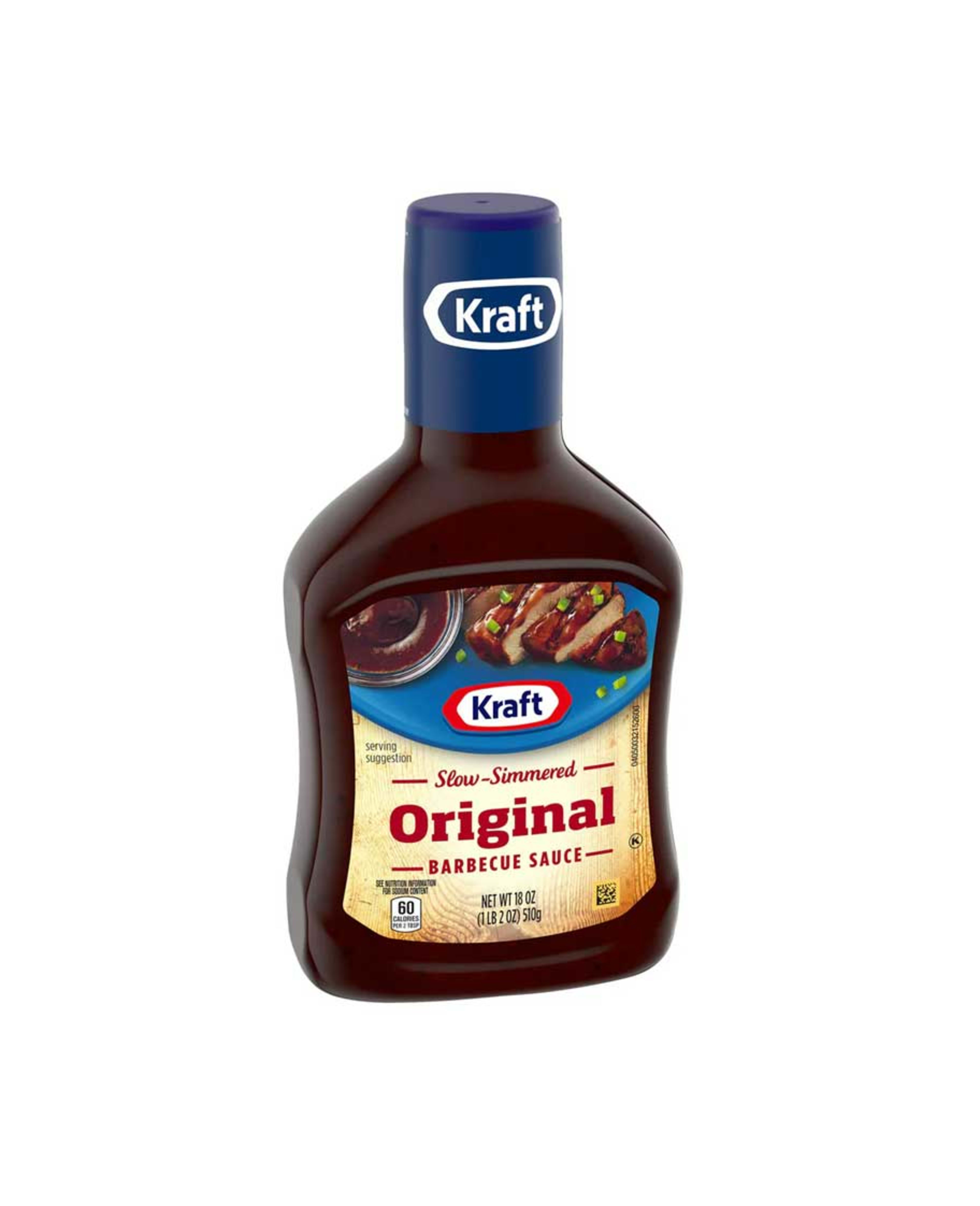 Kraft Original Barbeque Sauce 18oz /510gm - image 3