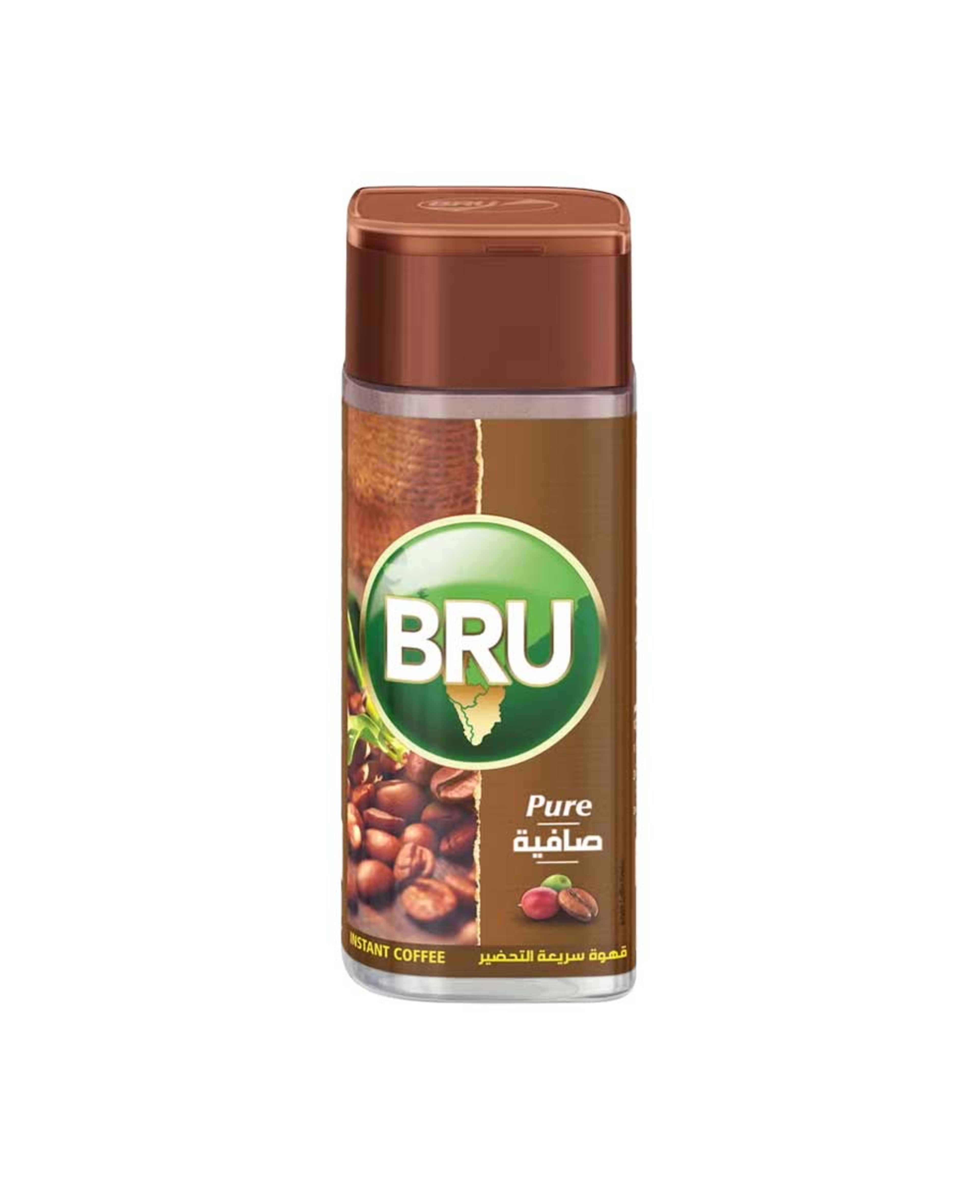 Bru Pure Instant Coffee 200gm - image 2