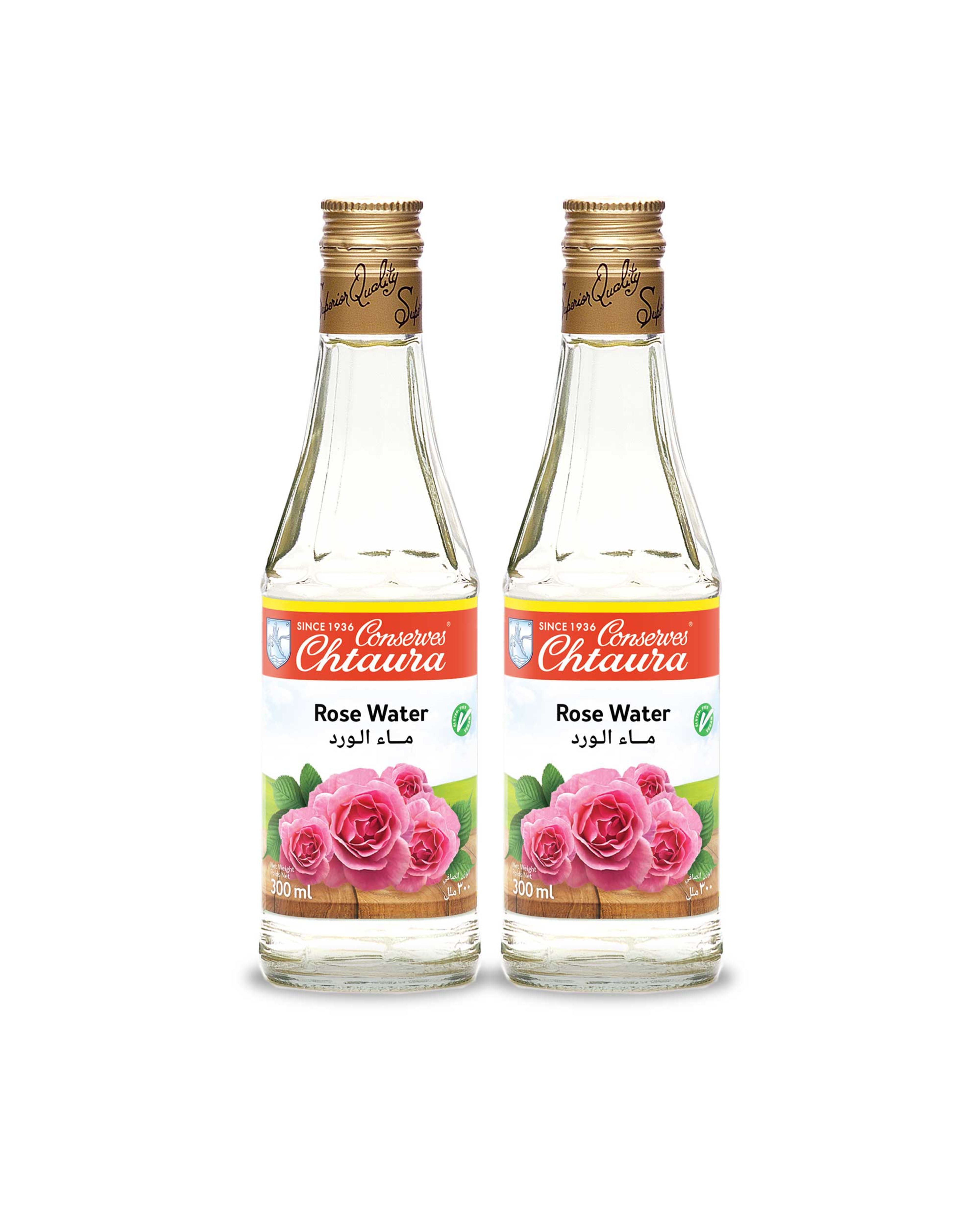 Chtaura Rose Water 300ml X 2pcs Sp.offer - image 2