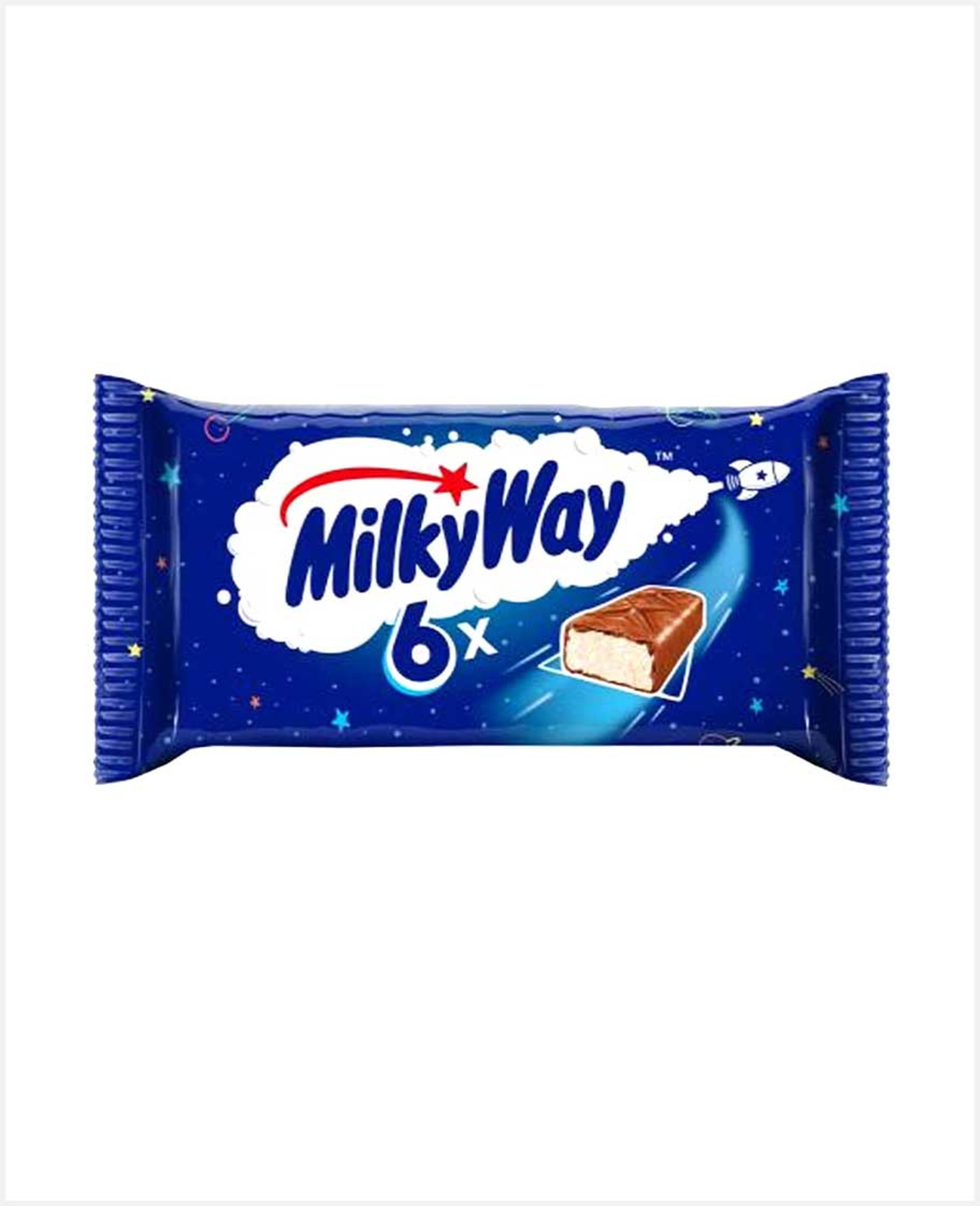 Milky Way Bar (6x21.5gm) 129gm - image 3