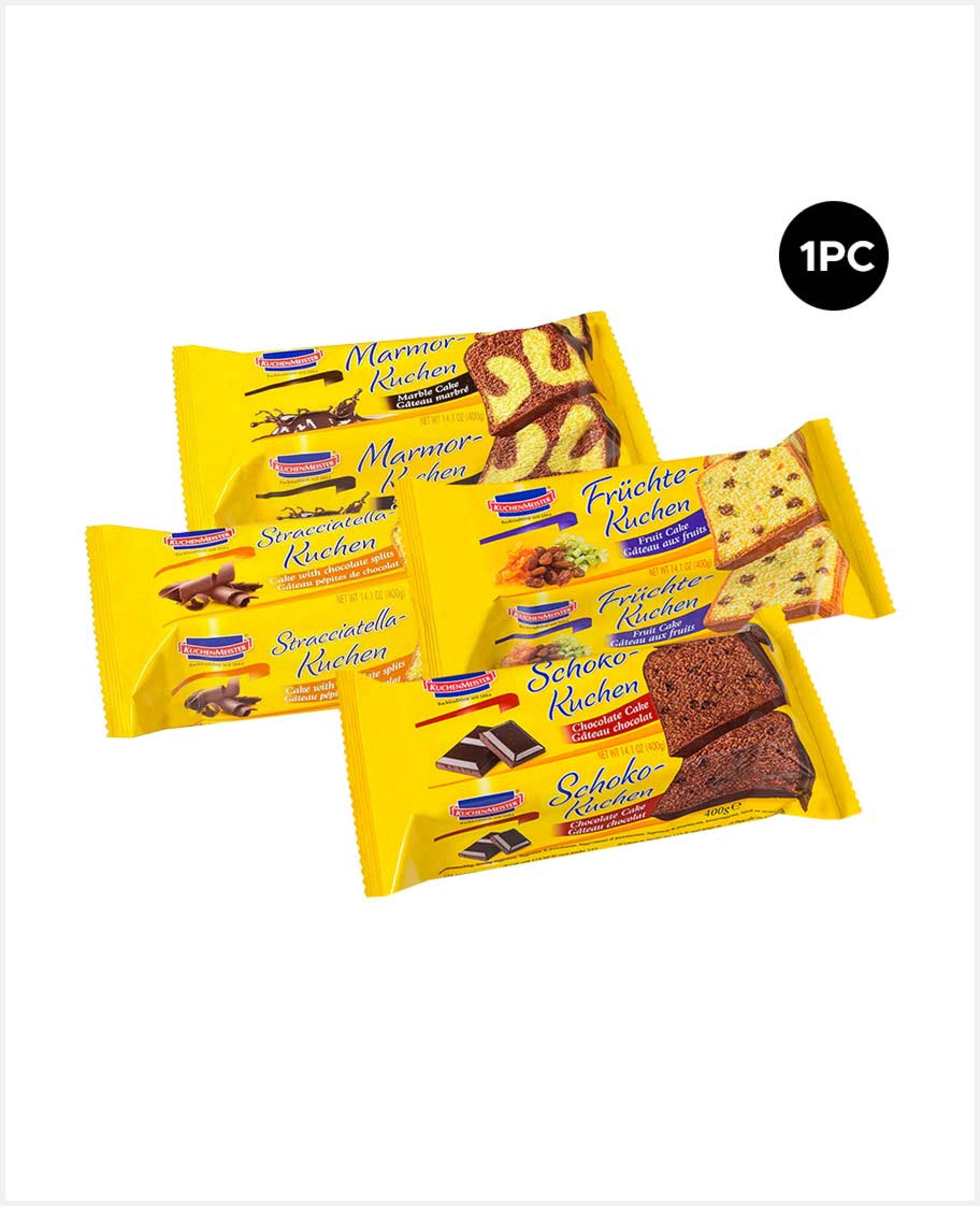 Kuchenmeister Kuchen Meister Cake Assorted 400gm Promo - image 3