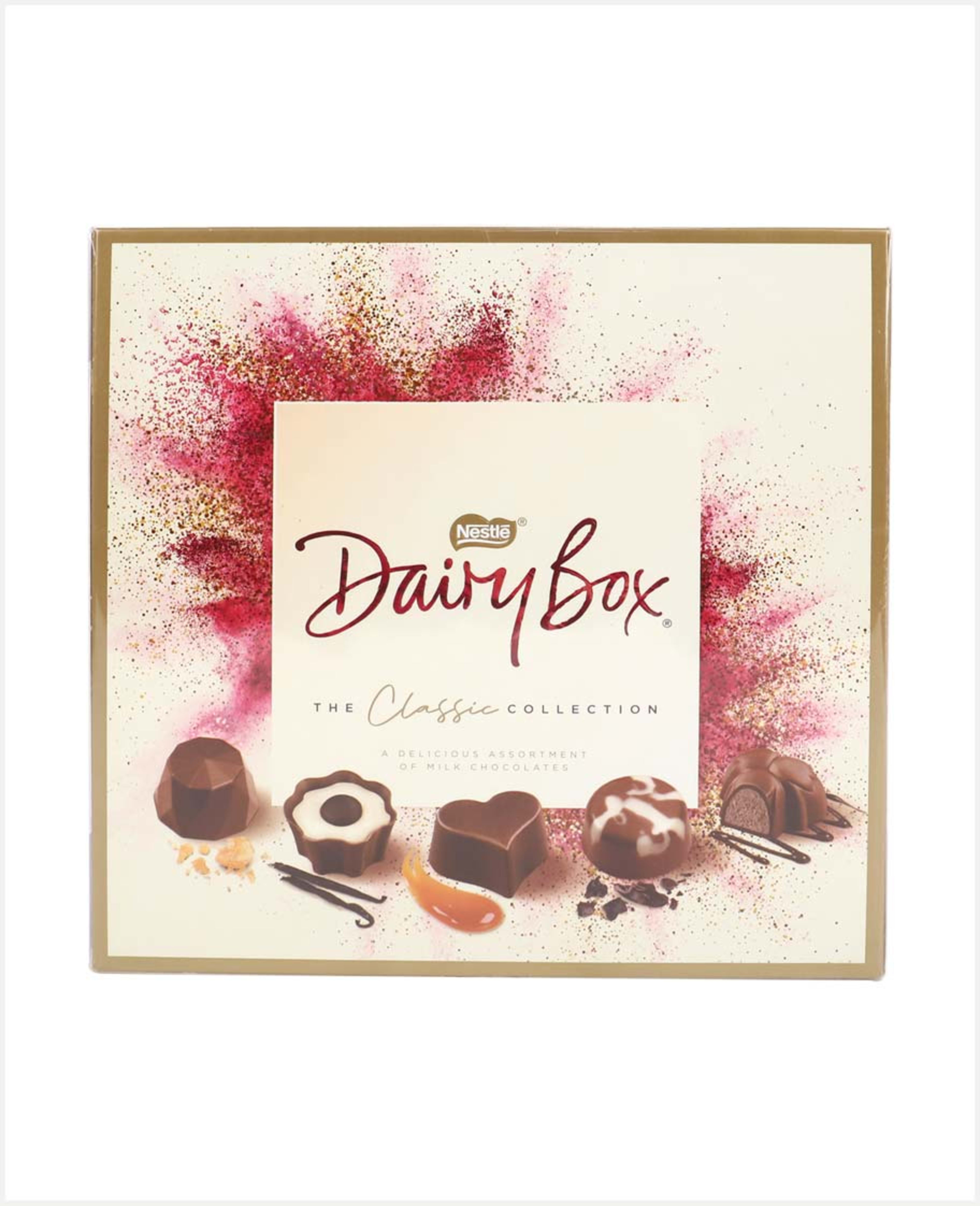 Nestle Dairy Box the Classic Collection Milk Chocolate 326gm - image 3