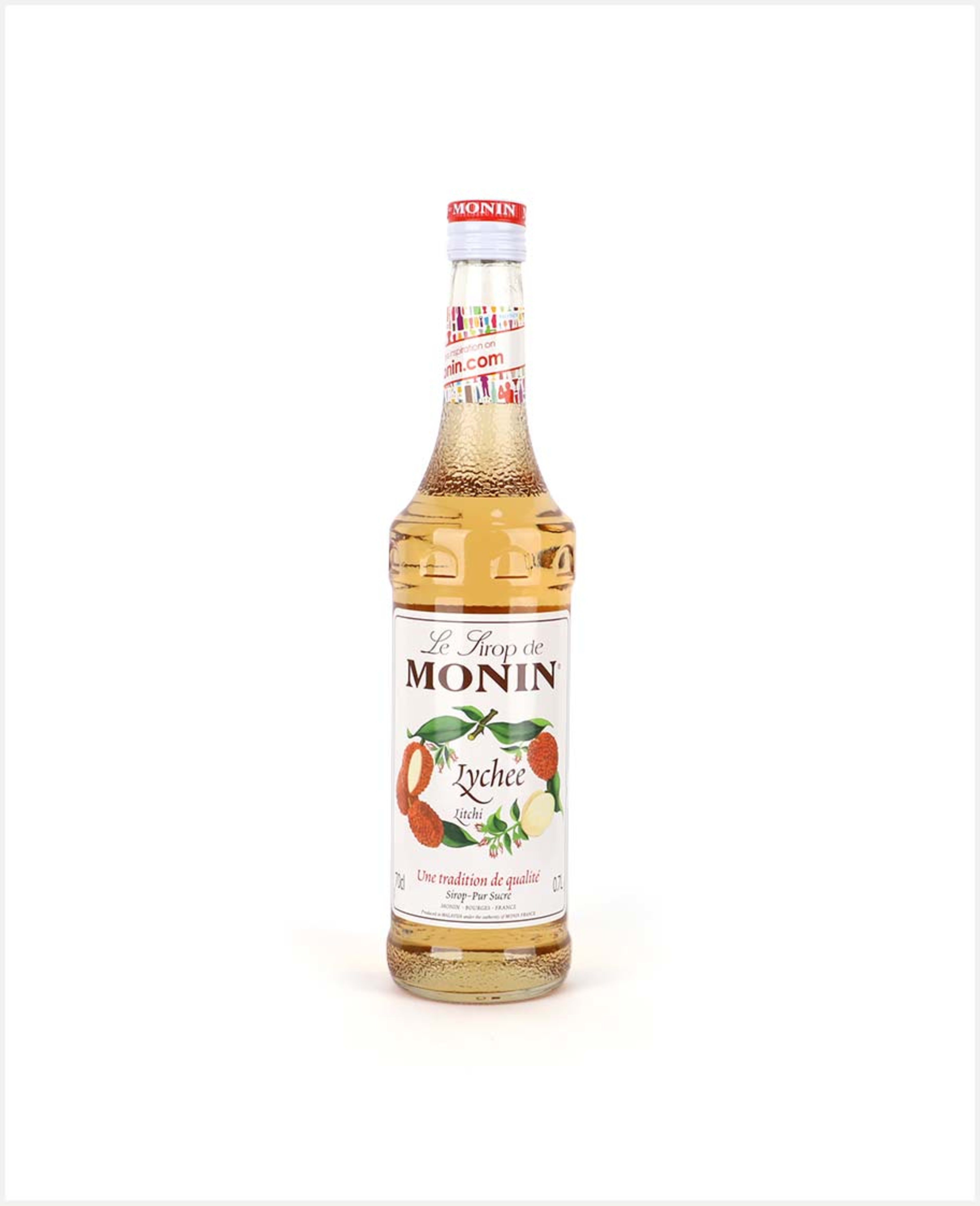 Monin Lychee Syrup Bottle 700ml - image 3