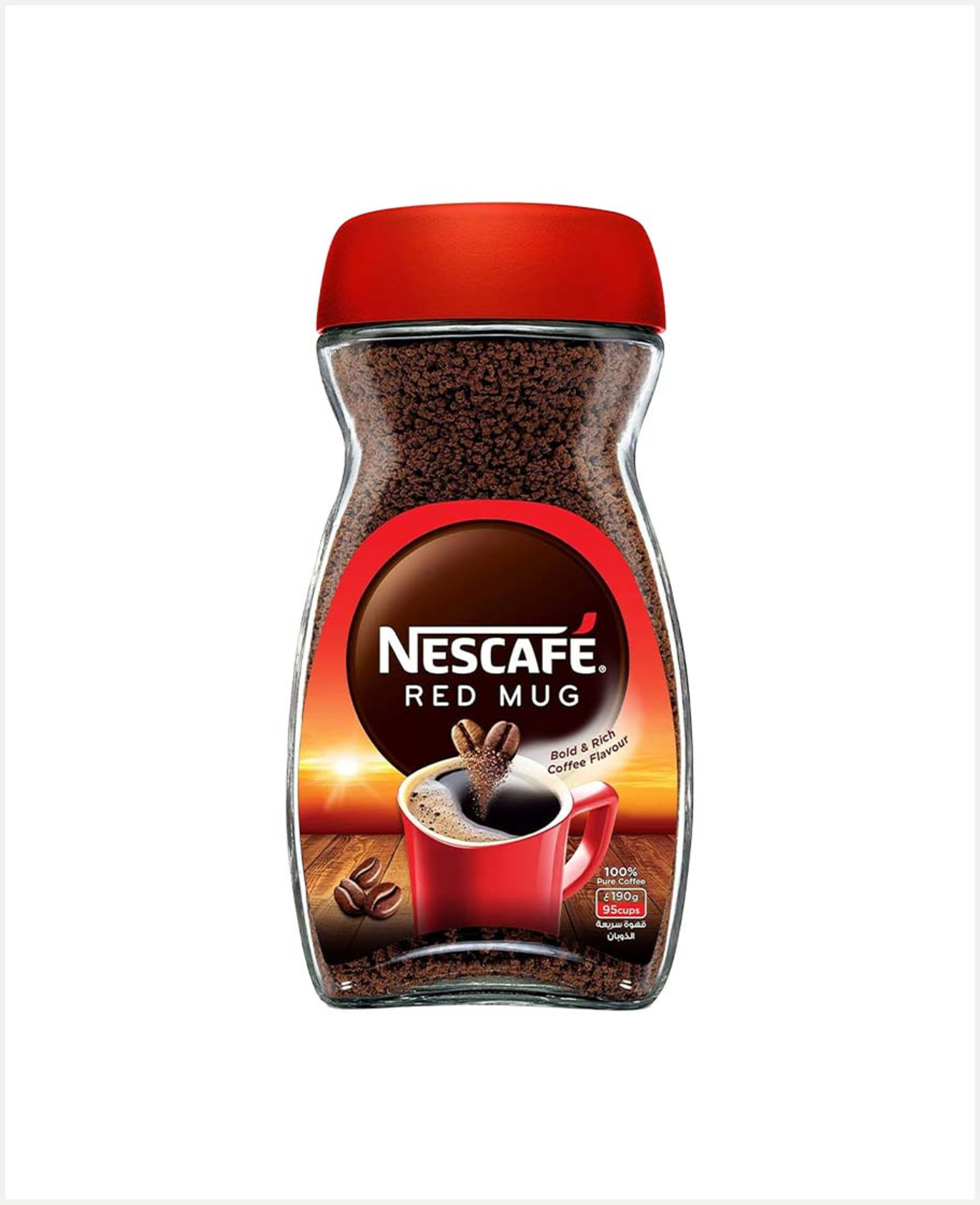 Nestle Nescafe Red Mug Coffee 190gm - image 3