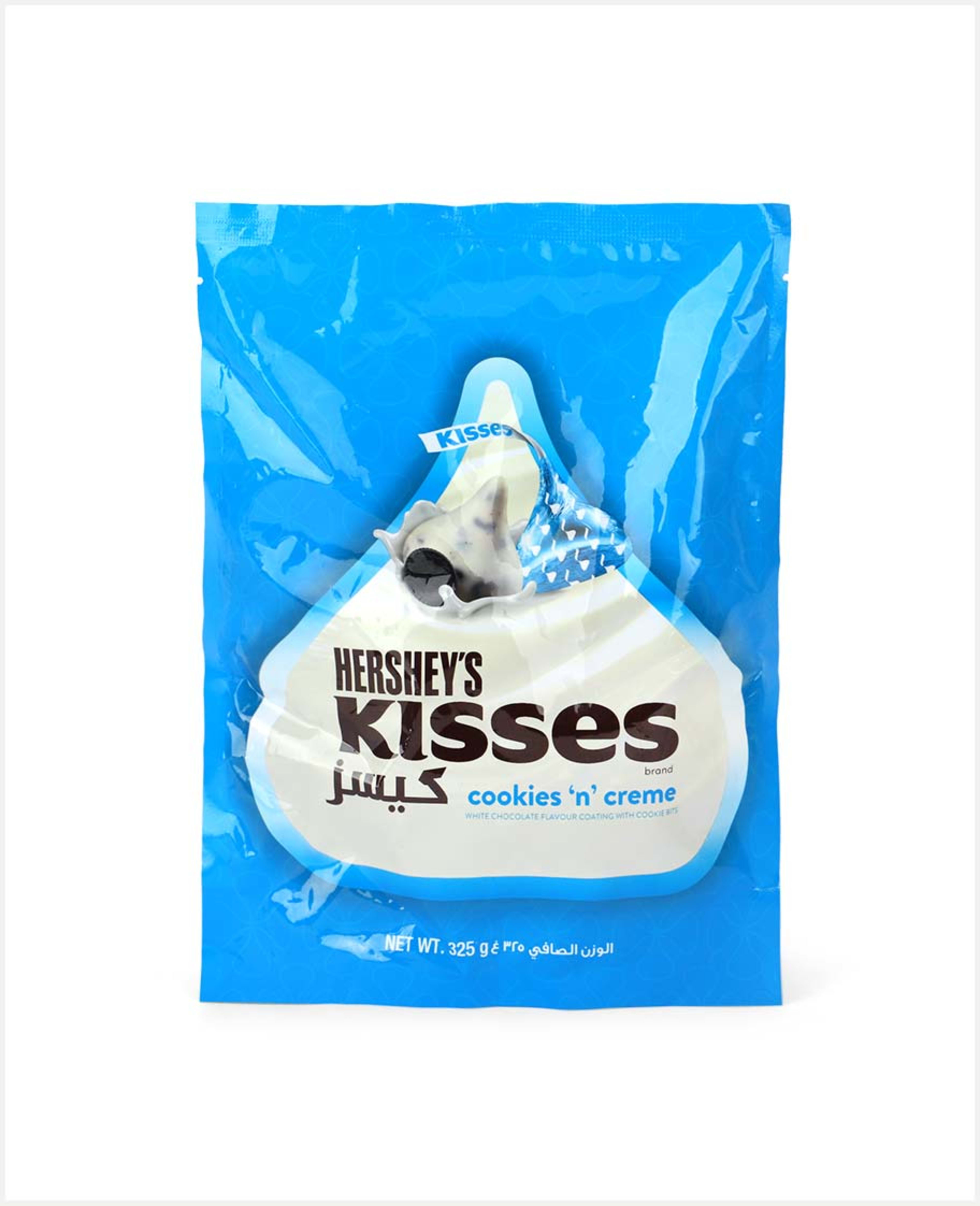 Hershey's Kisses Cookies N Creme 325gm - image 3