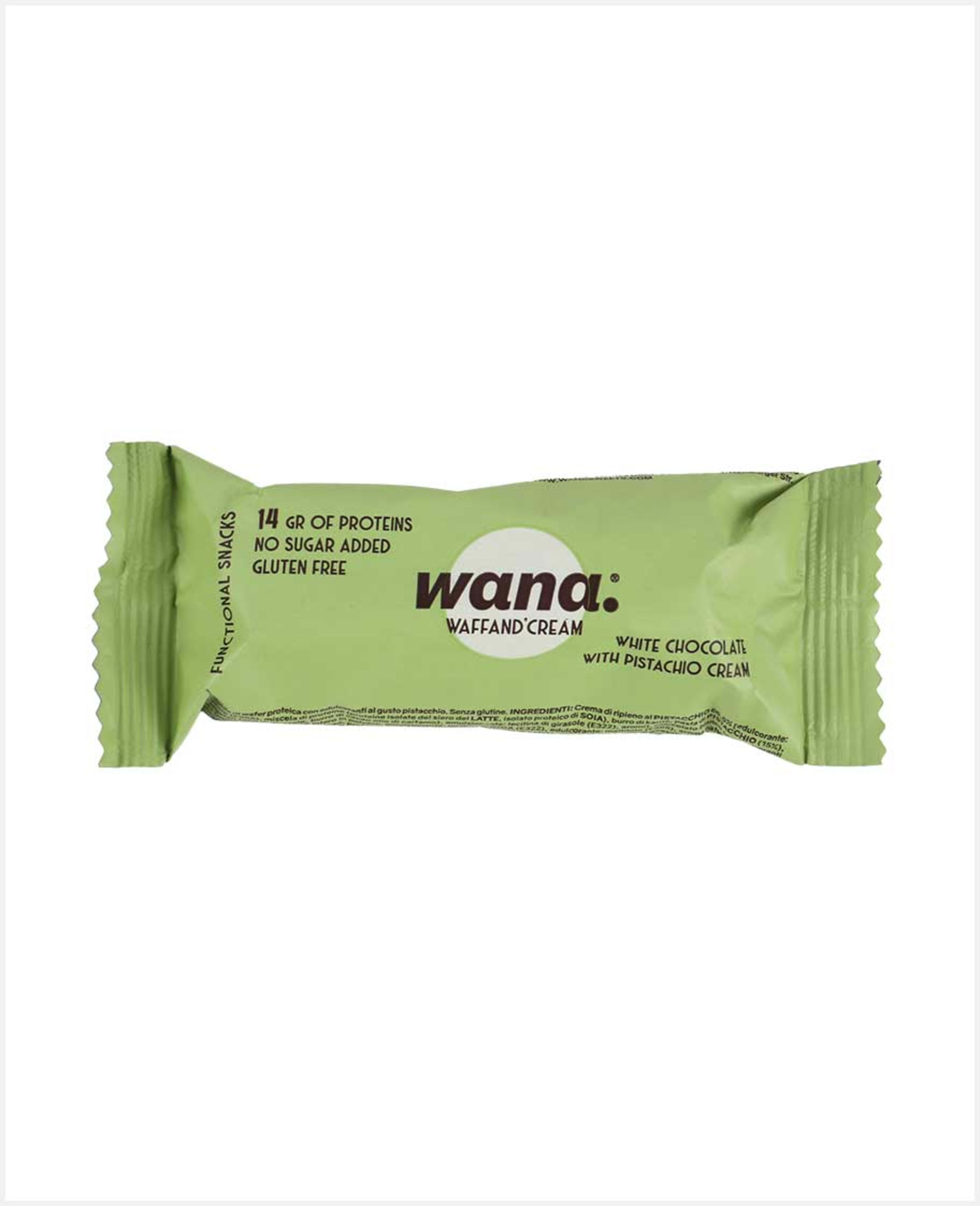 Wana Waffand Cream Coconut Pistachio Cream 43gm - image 3