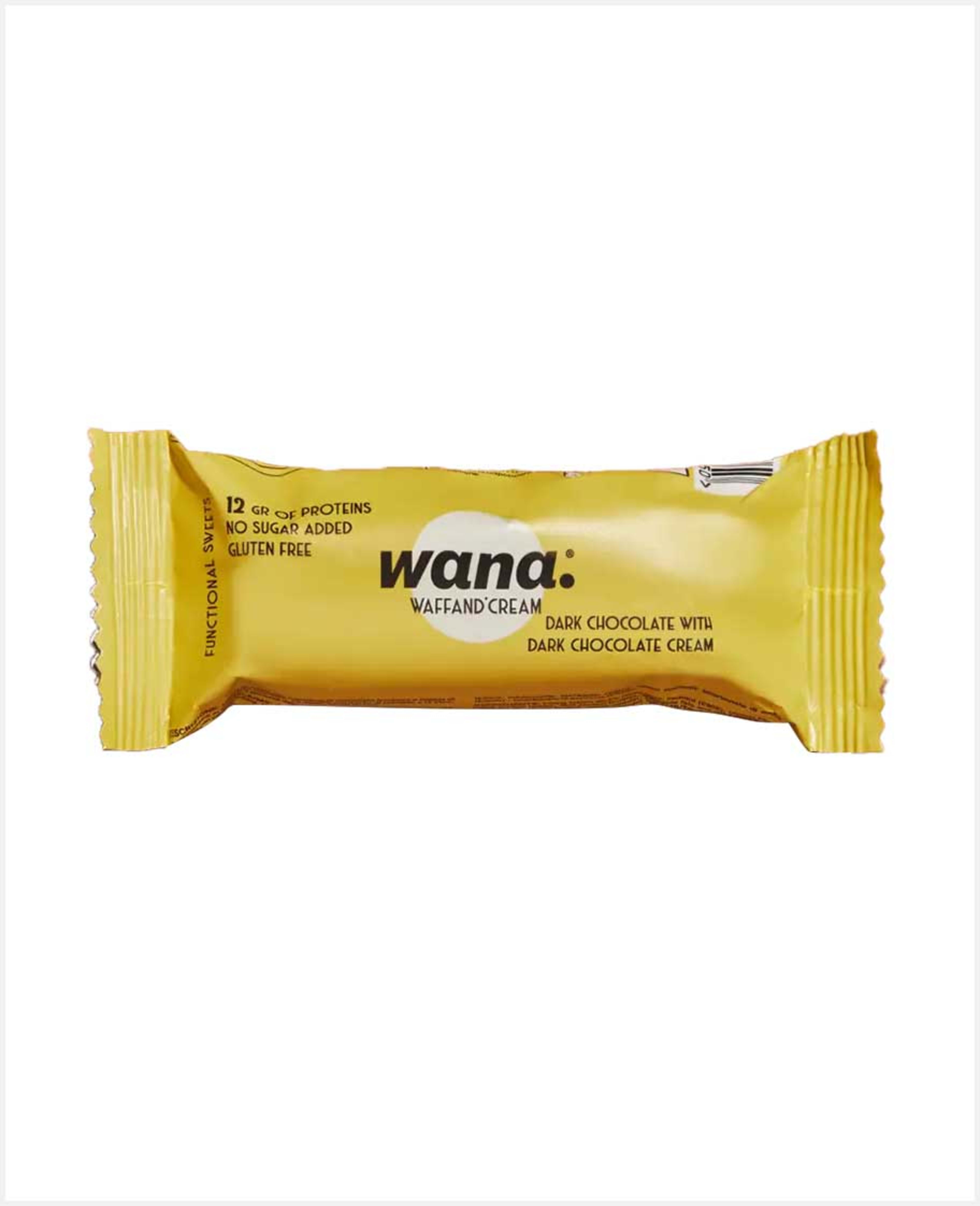 Wana Waffand Cream Dark Chocolate with Chocolate Cream 43gm - image 3