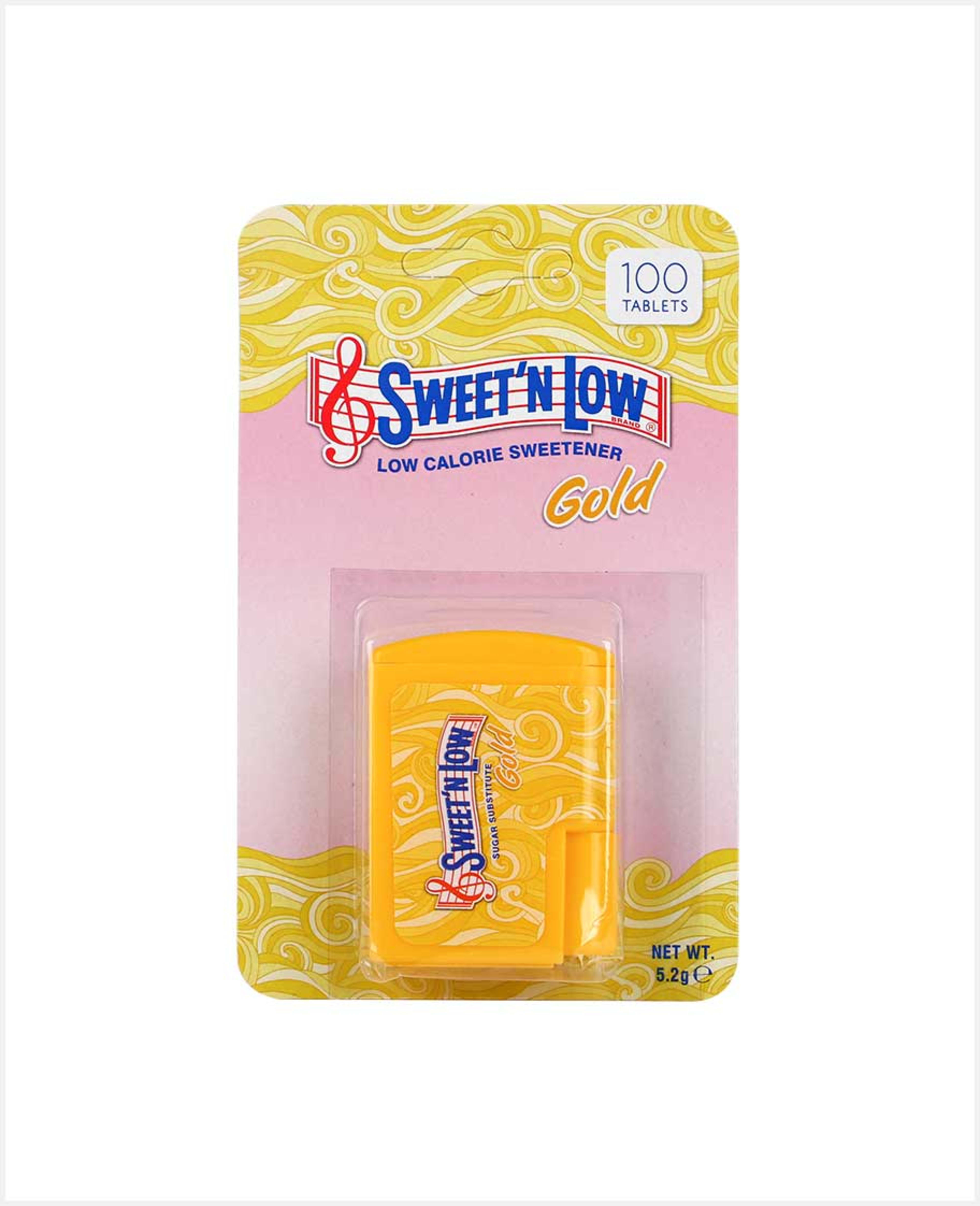 Sweet'n Low Sugar Substitute Gold Low Calorie 100tablet 5.2gm - image 3