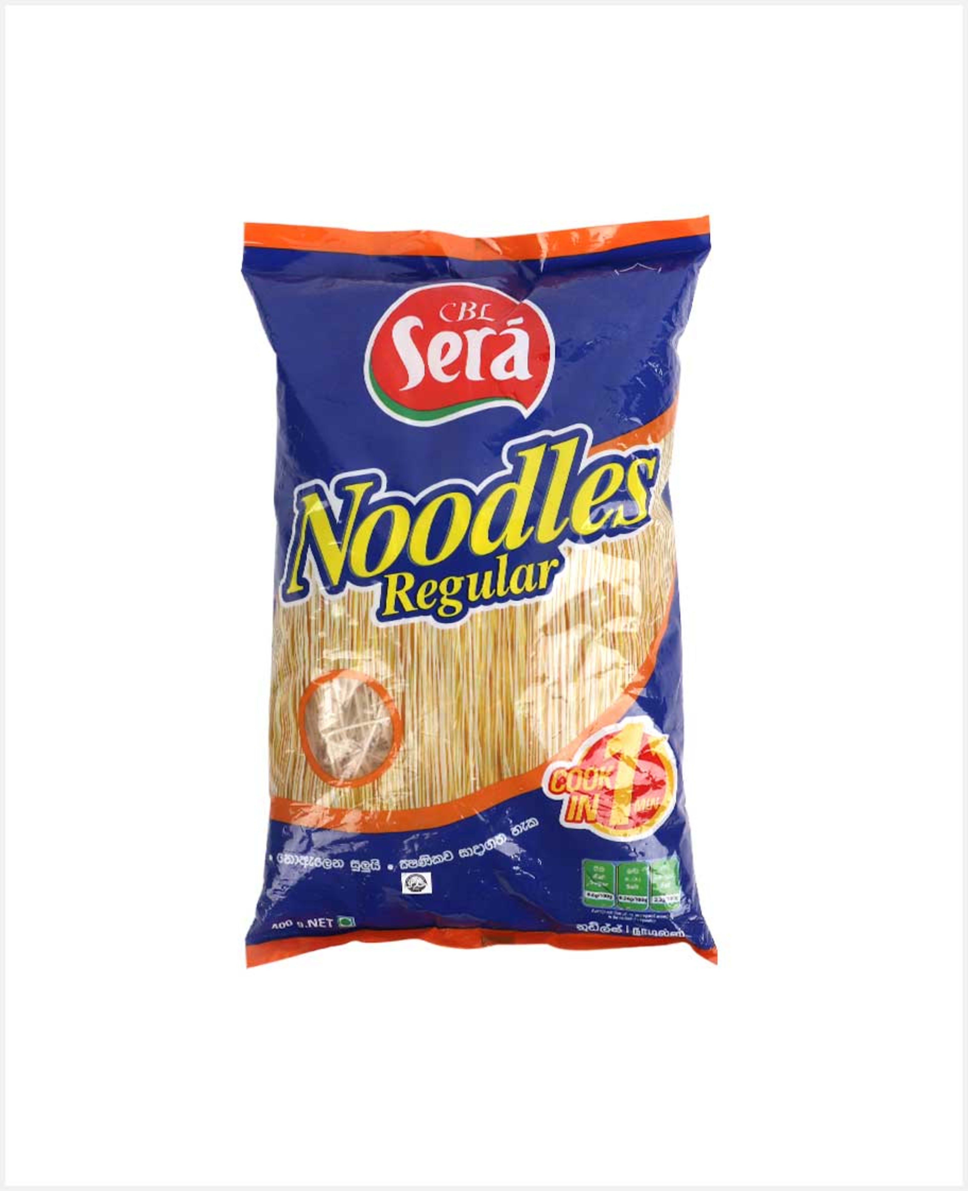 Cbl Sera Noodles Regular 400gm - image 3