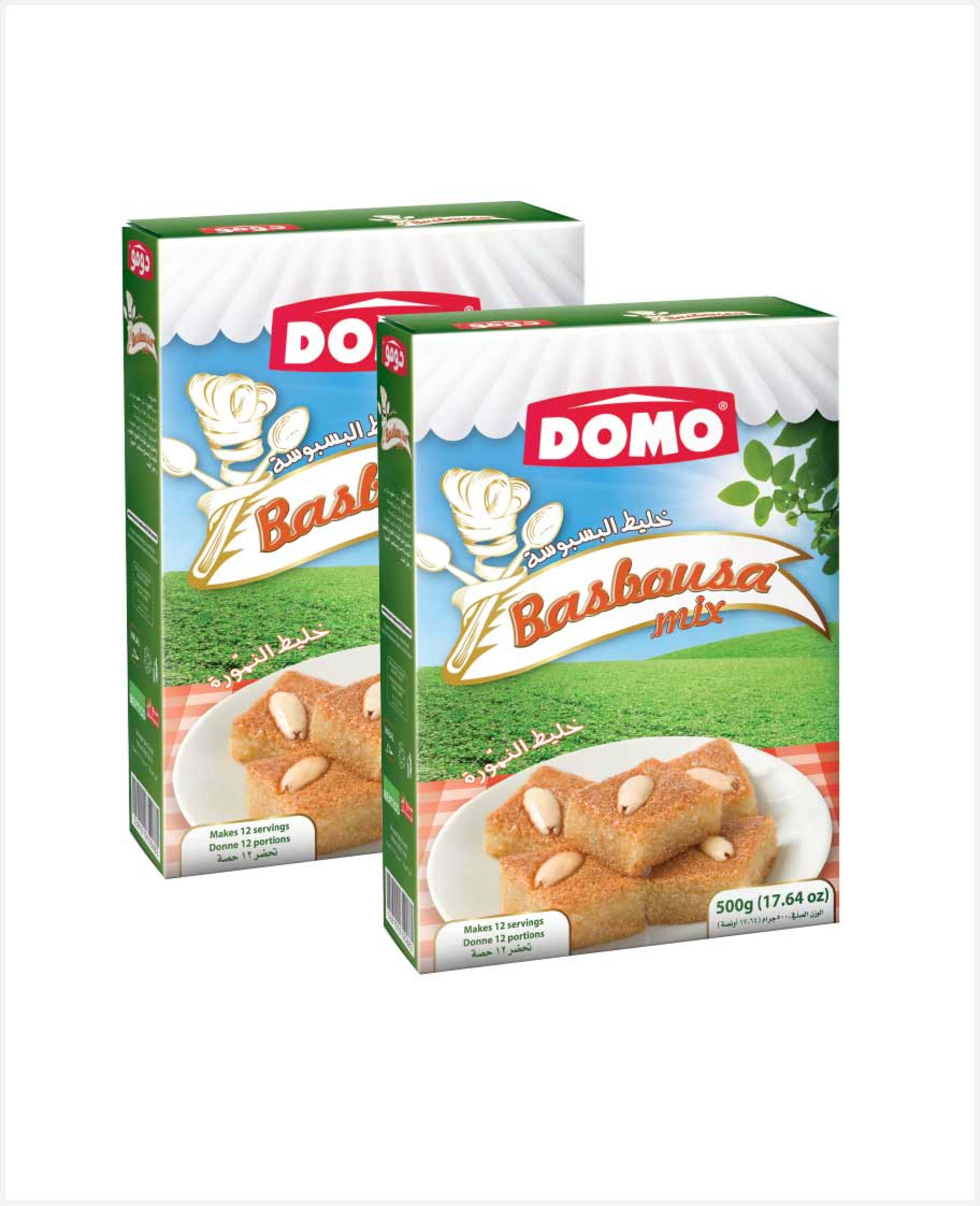Domo Basbousa Mix 2sx500gm Promo - image 3