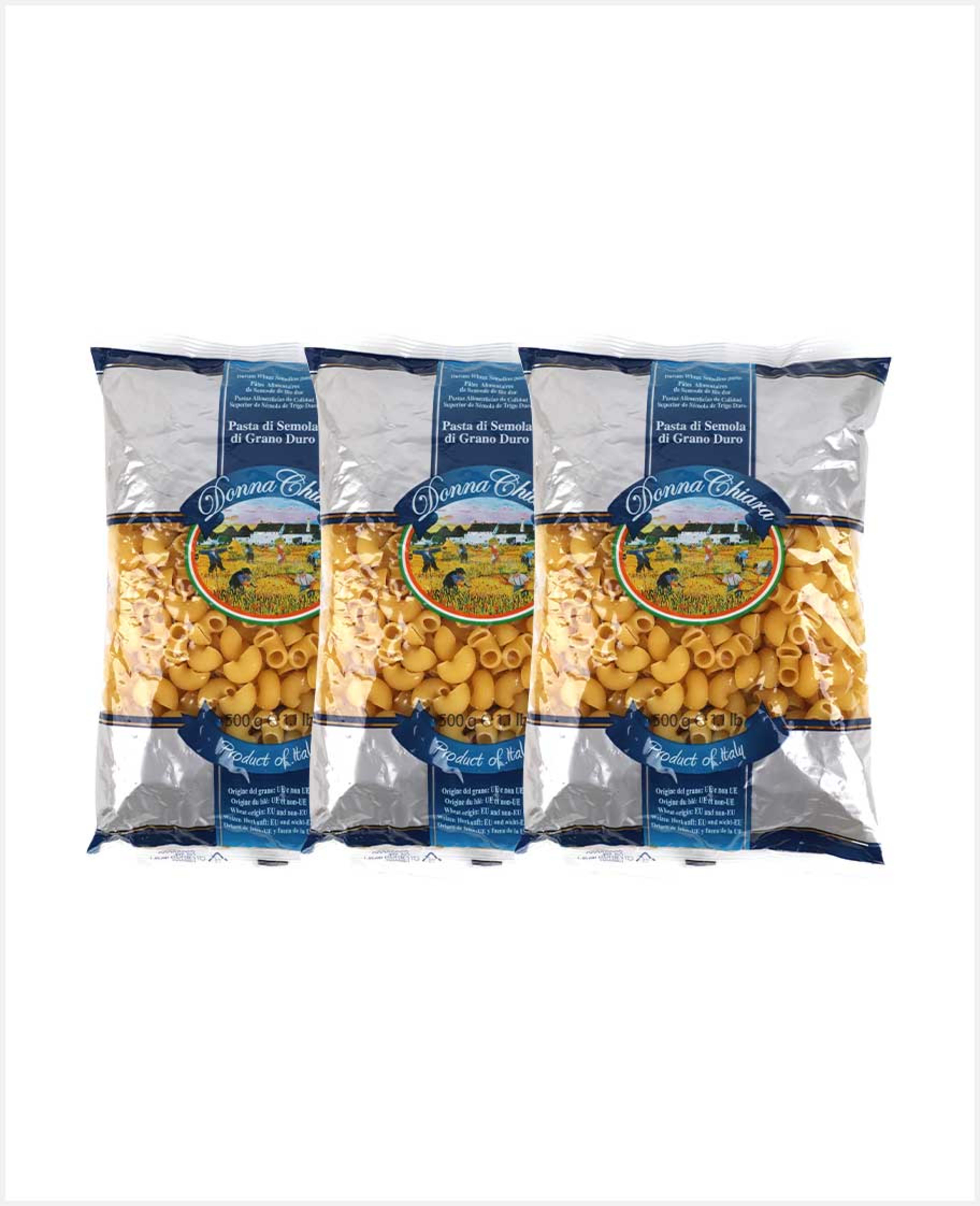 Donna Chiara Pasta Assorted 3sx500gm - image 3